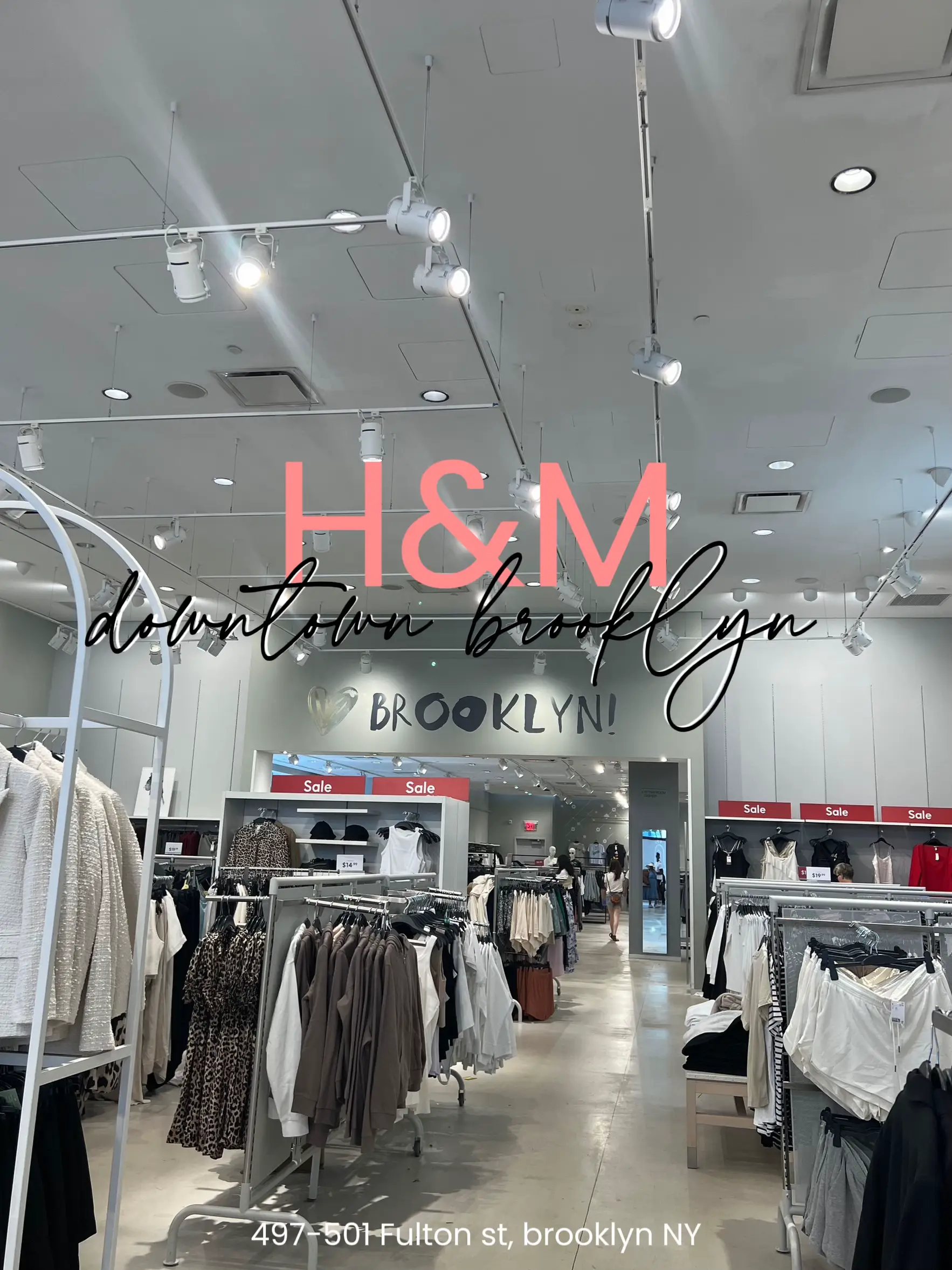 H&m on fulton outlet street