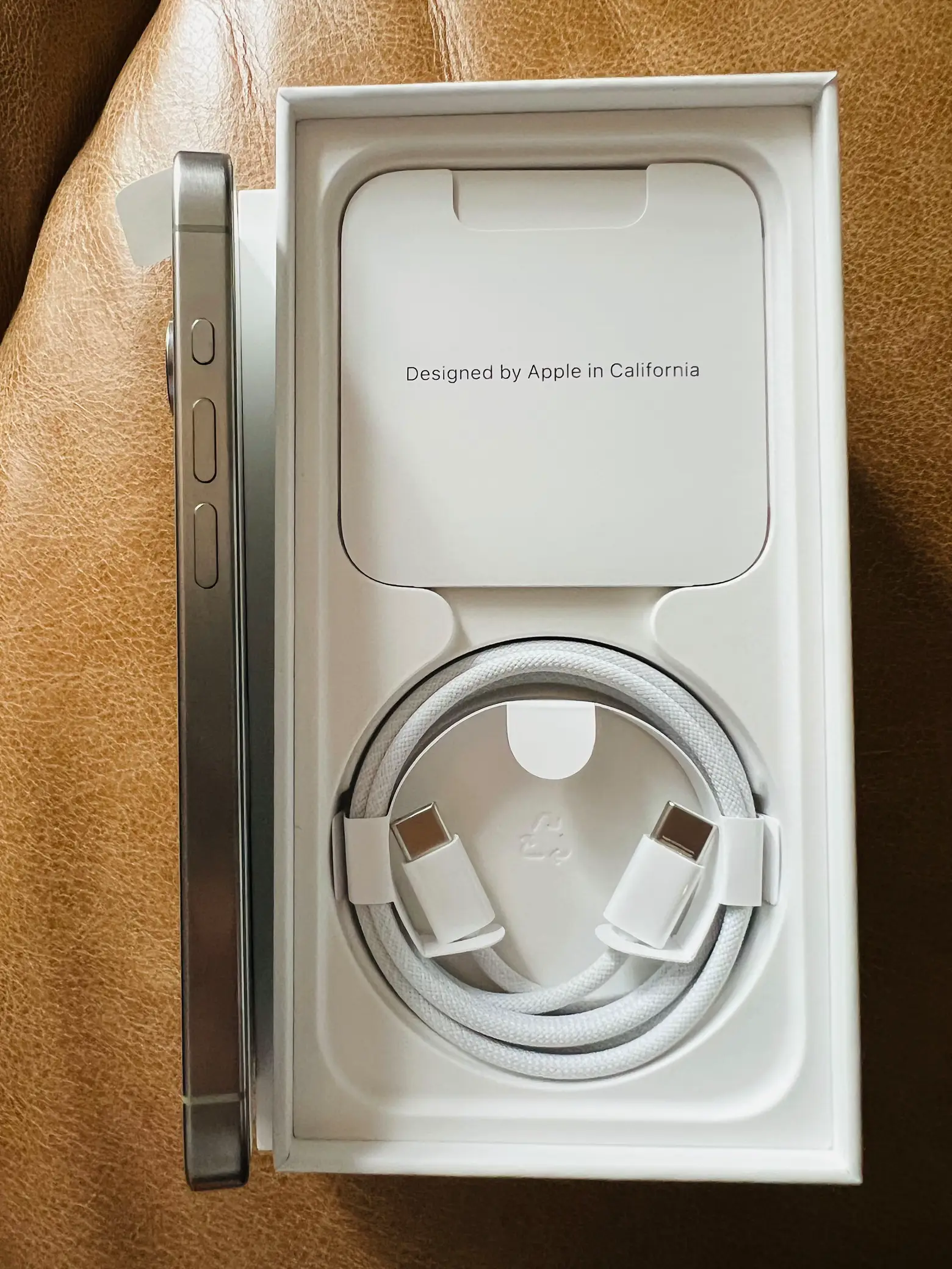 iPhone 15 Pro unboxing, Gallery posted by Emma