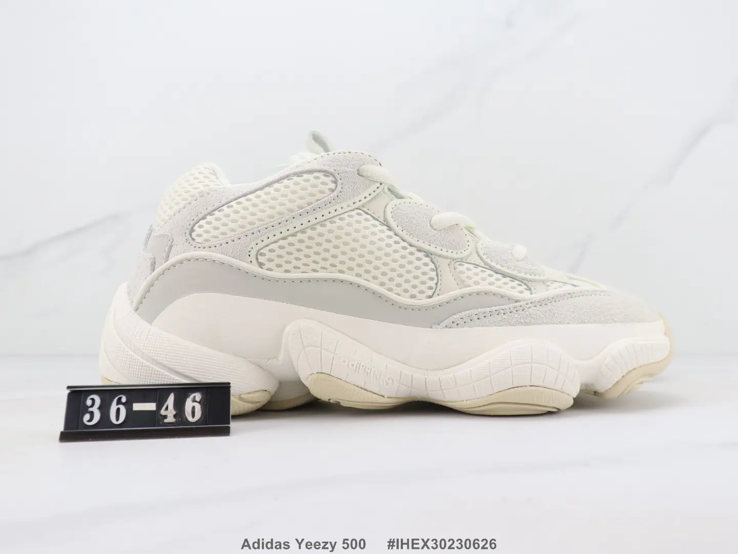 Adidas yeezy 500 on sale bone white 36