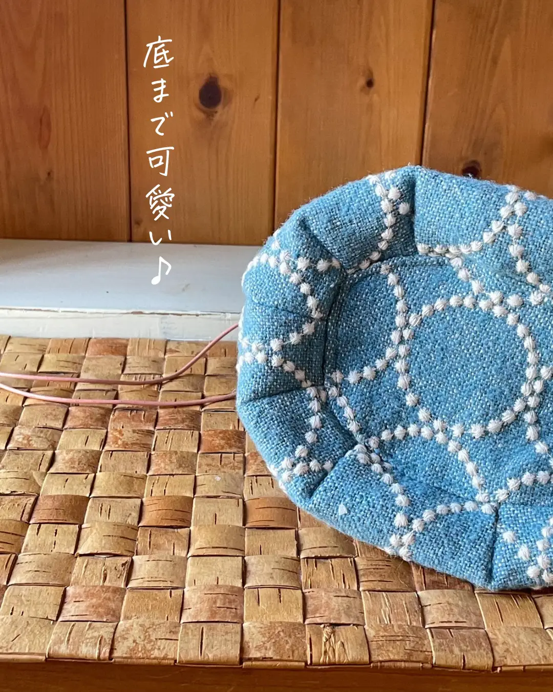 ぽってりボストンL 新作フォレストタイル グリーン ミナペルホネン 13000円 ぽってりボストンL 新作フォレストタイル グリーン ミナ