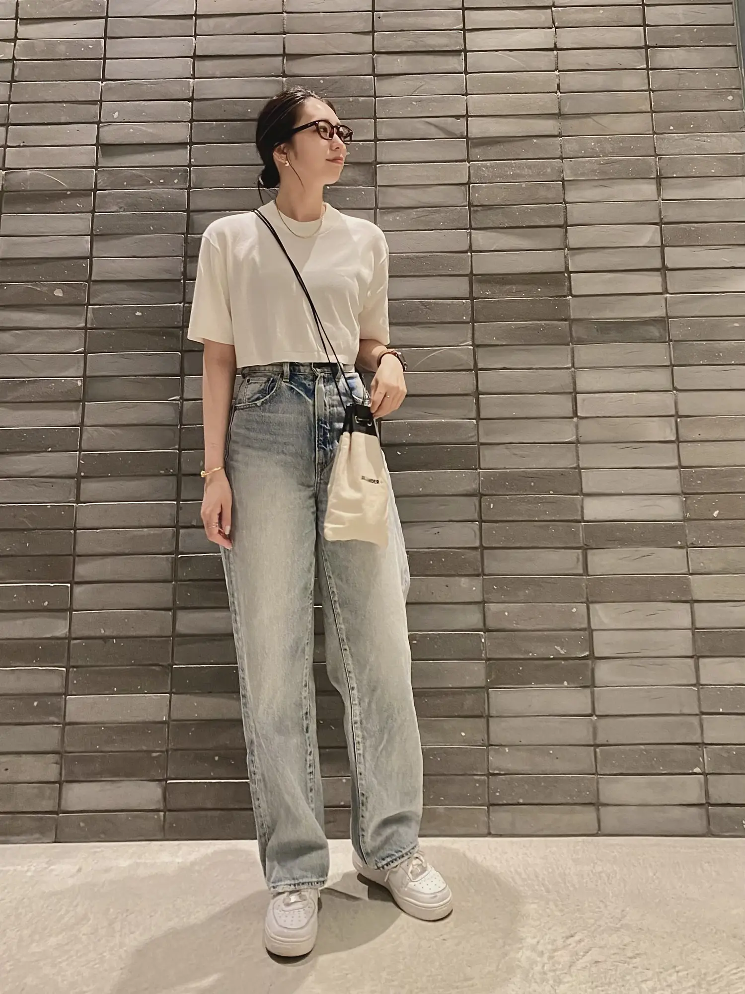 JILSANDERのショルダーバッグで引き立つコーデたち🌝   | tomomi🌝が