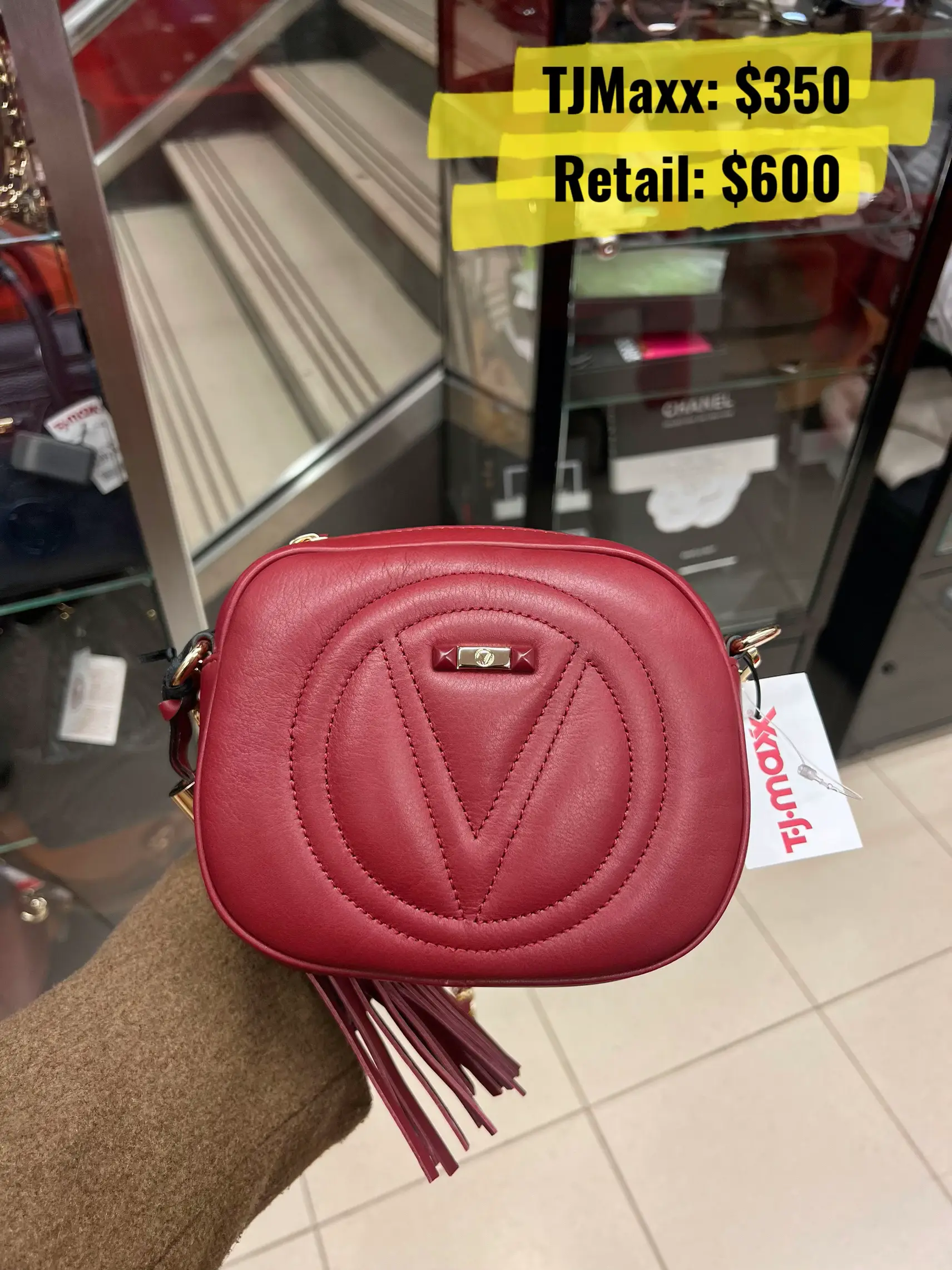 Tj maxx hot sale valentino handbags