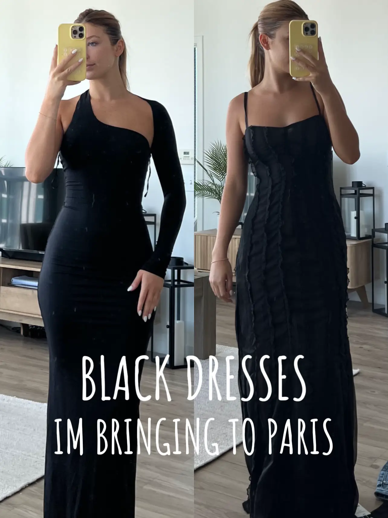 Black maxi dresses I'm bringing to Paris🖤🤭, Gallery posted by Corryntimm