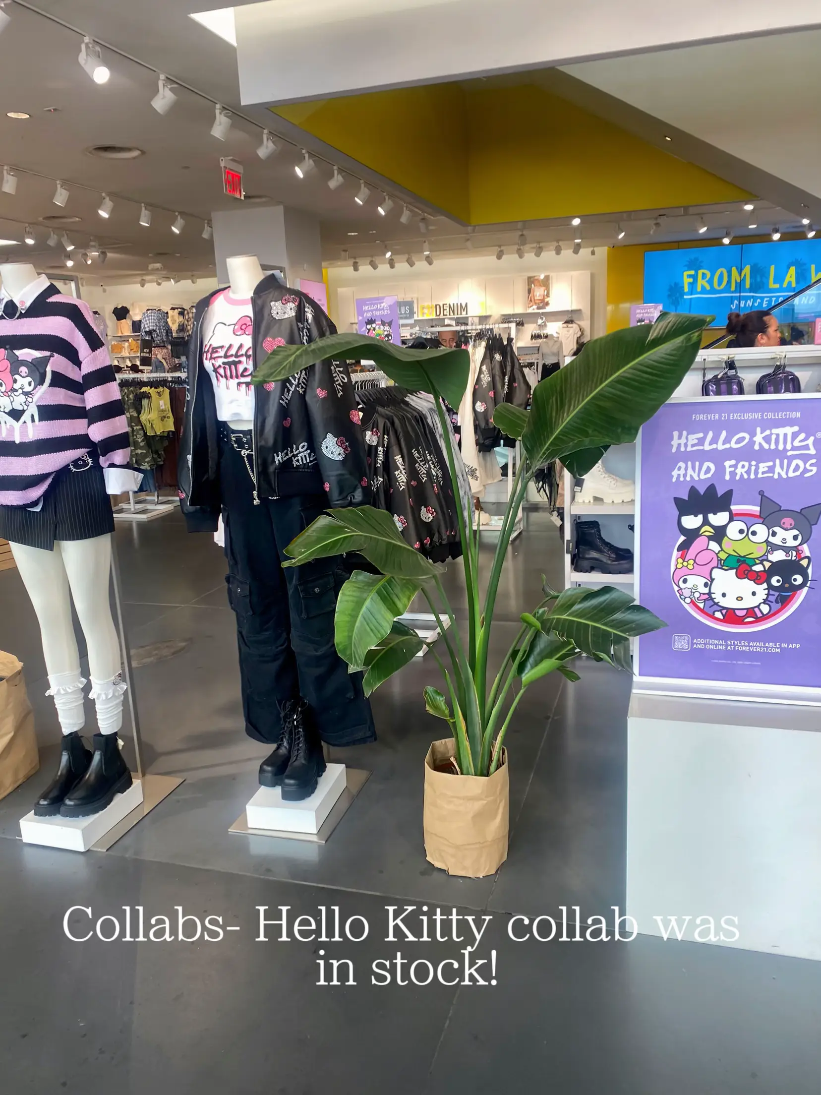 Woodland Mall - The Hello Kitty line at Forever 21 is making our