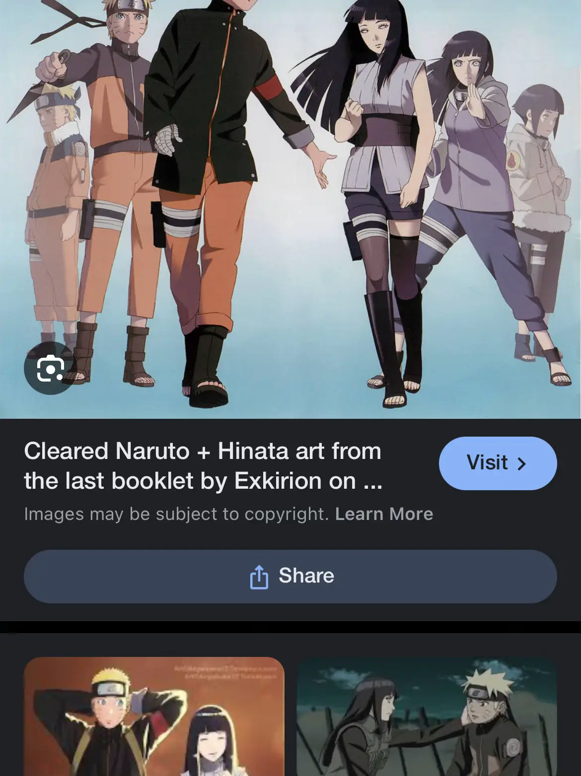 Naruto Pfp with Hinata - Lemon8 Search