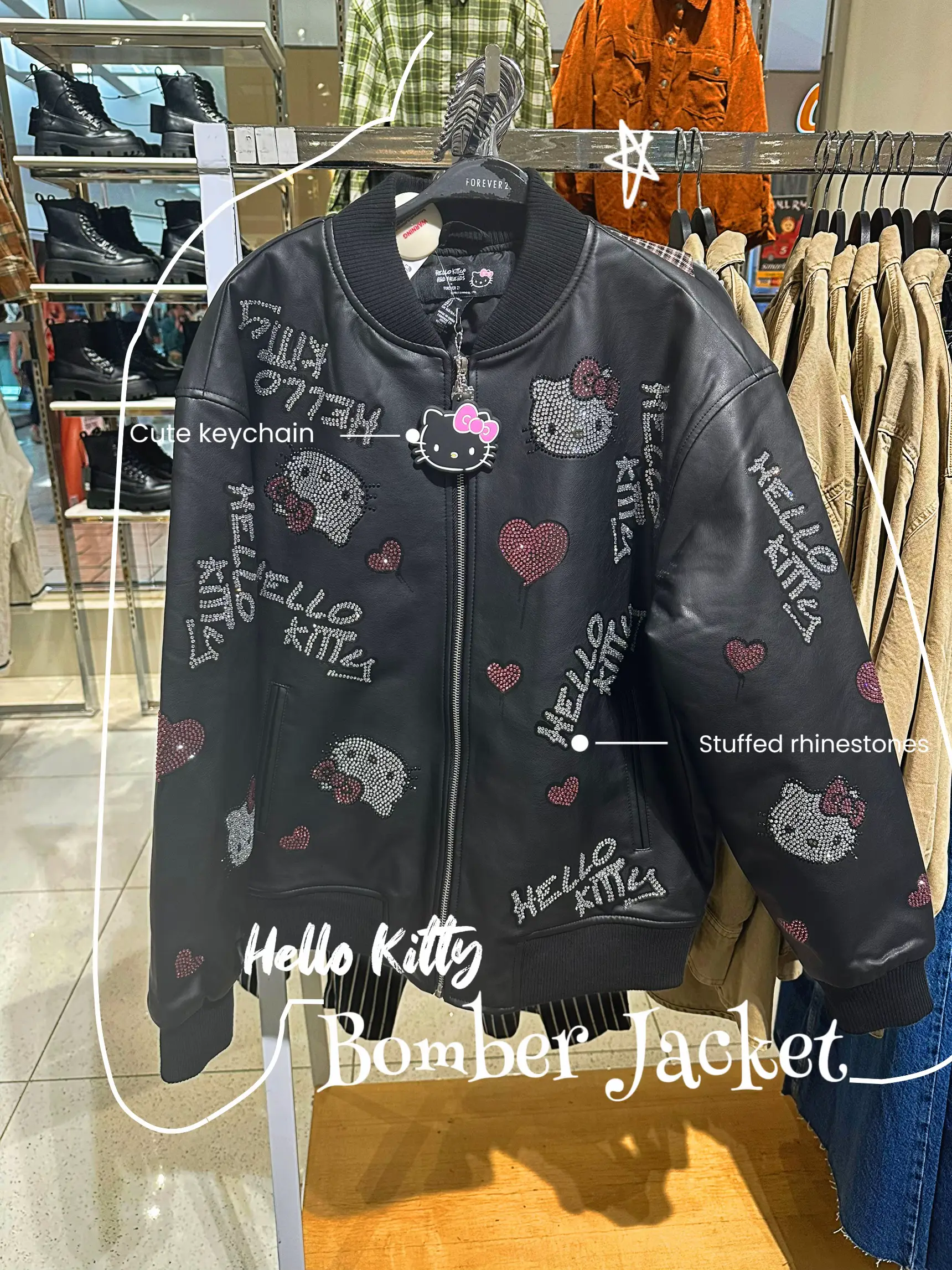 Forever 21, Jackets & Coats, Hello Kitty X Forever 2 Hoodie