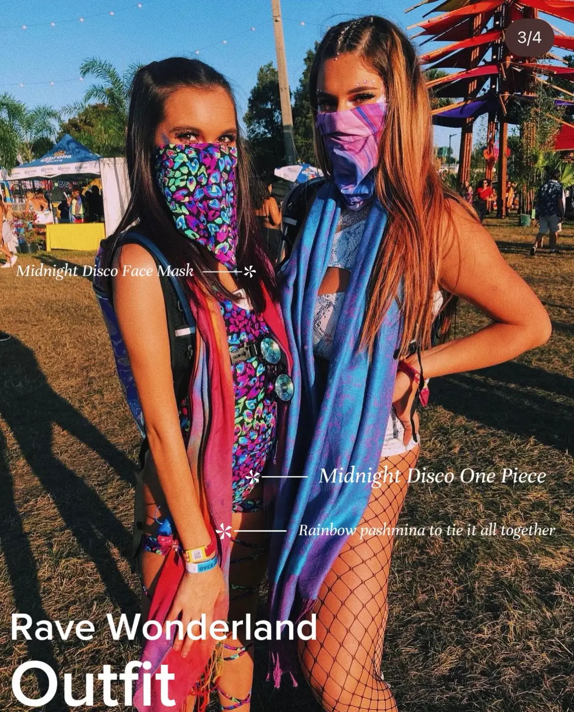 House 4ever Ski Mask – Rave Wonderland