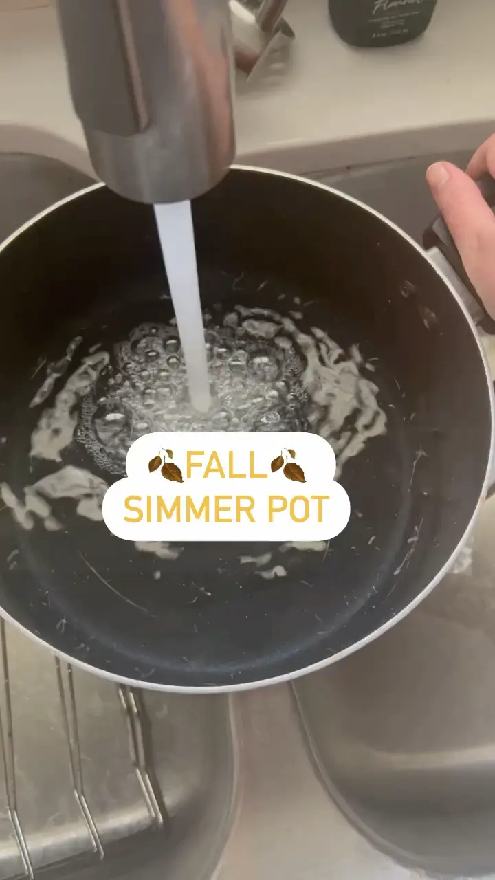 Autumn Simmer Pot - Cali Girl In A Southern World