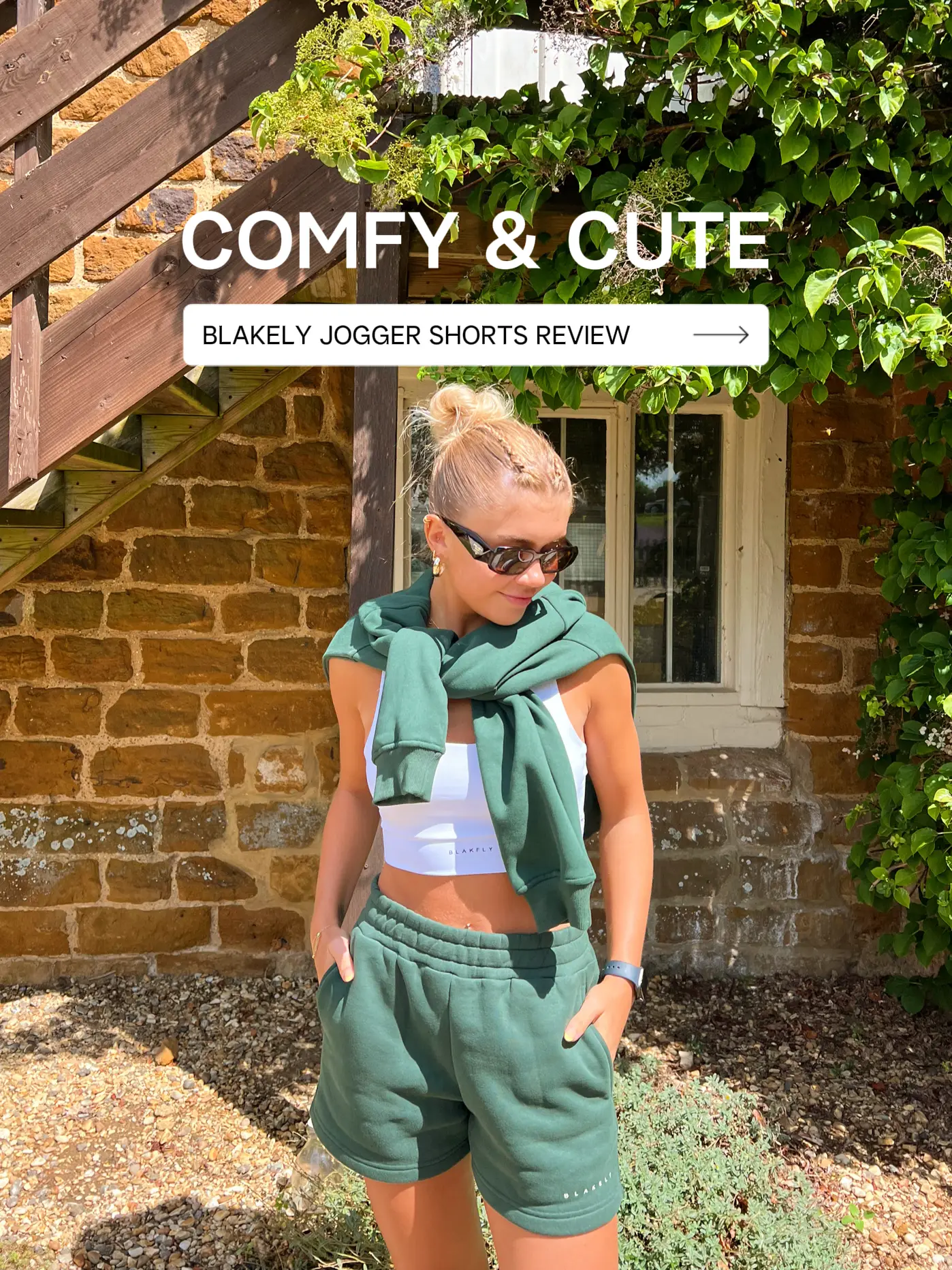 Blakely jogger shorts review ✏️, Gallery posted by shaunacannell