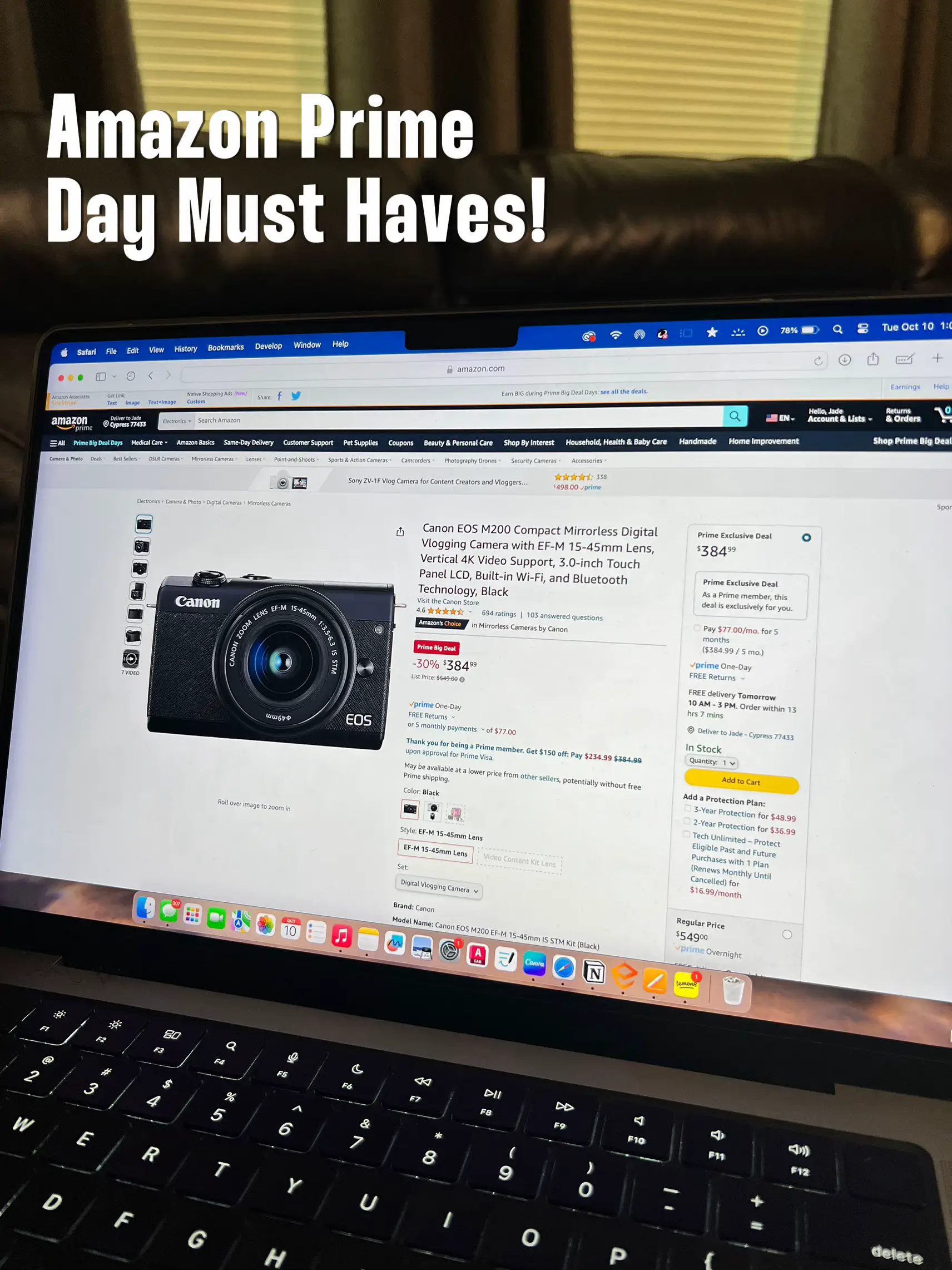 Amazon Prime Day Must Haves! Gallery posted by Jades Archives Lemon8