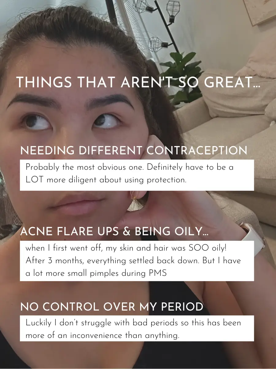 Pros & Cons of Quitting Birth Control 😃😰💊❓