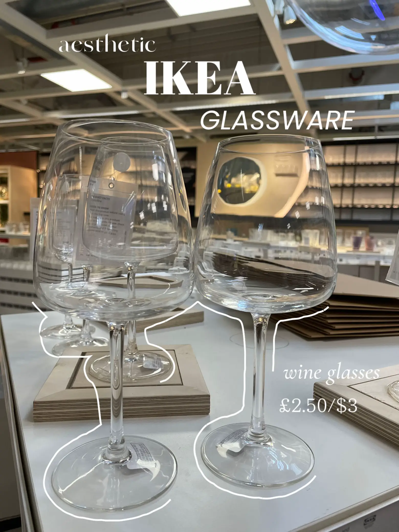 IKEA aesthetic glassware, Gallery posted by woman.of.gold