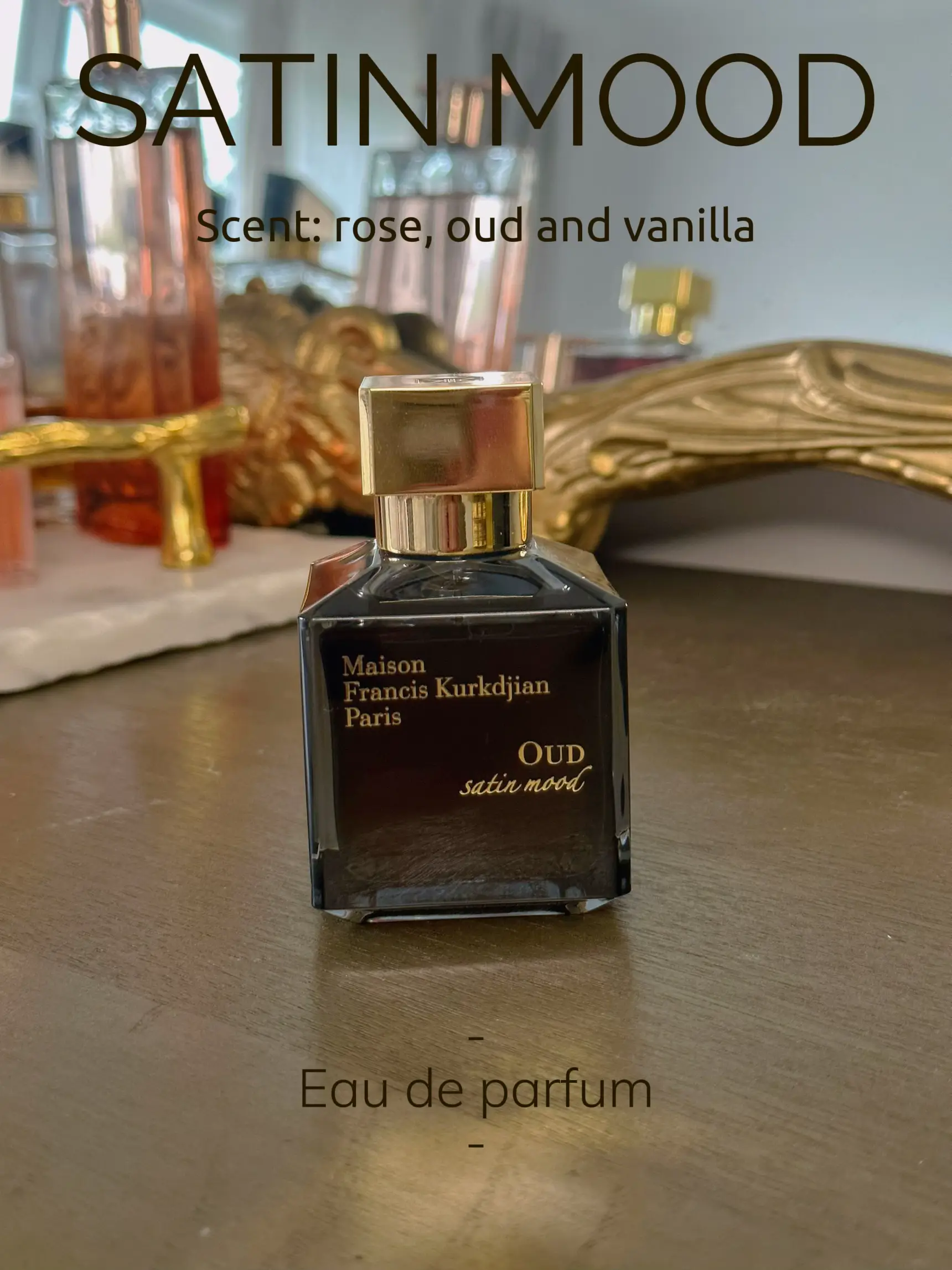 Maison francis kurkdjian discount vanilla