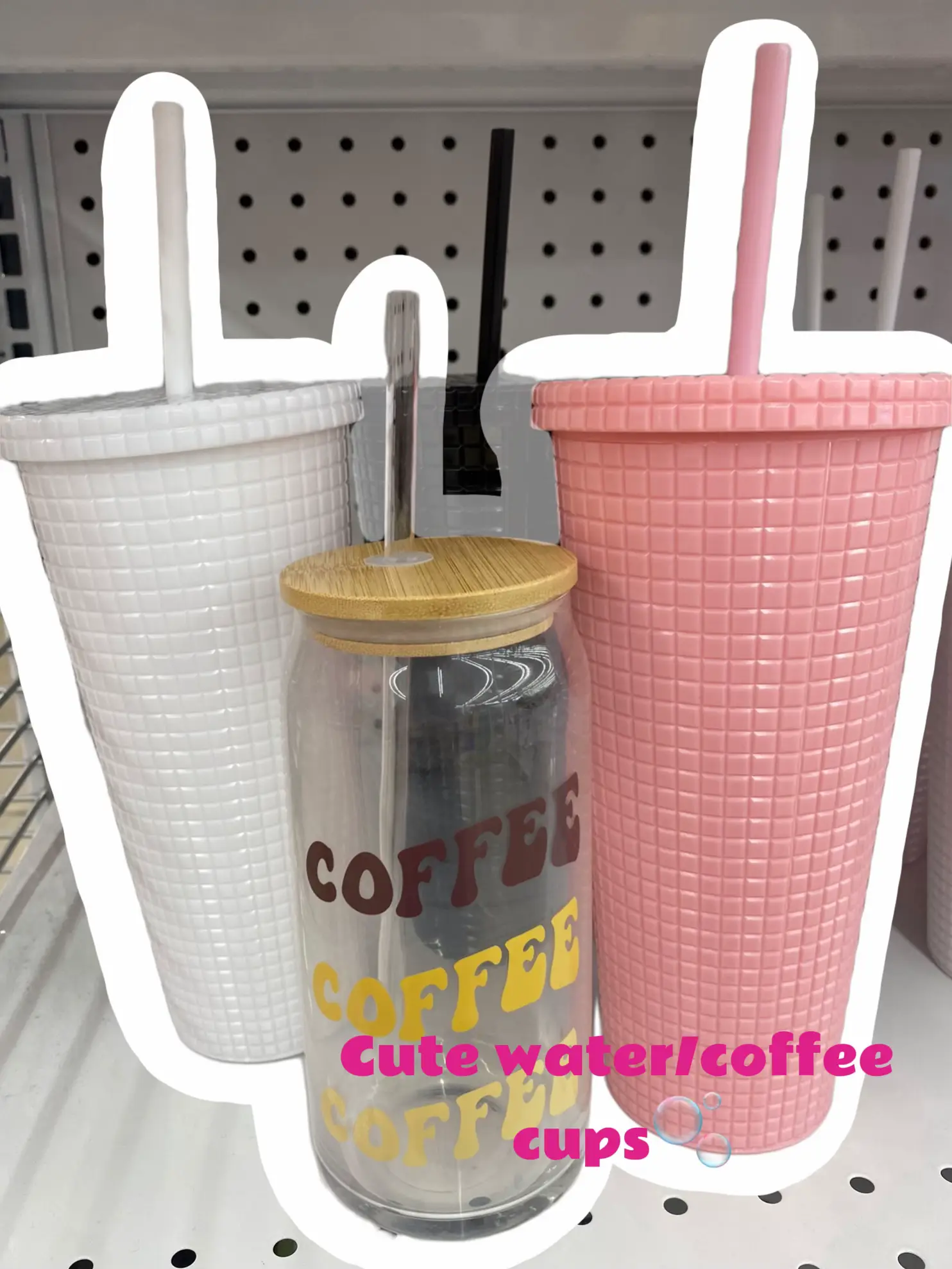 Insulated Double Wall Tumbler Cup with Lid and Straw Glittering Simple  Flash Powder Cup Mugs for Travel Shopping Hot and Cold - AliExpress