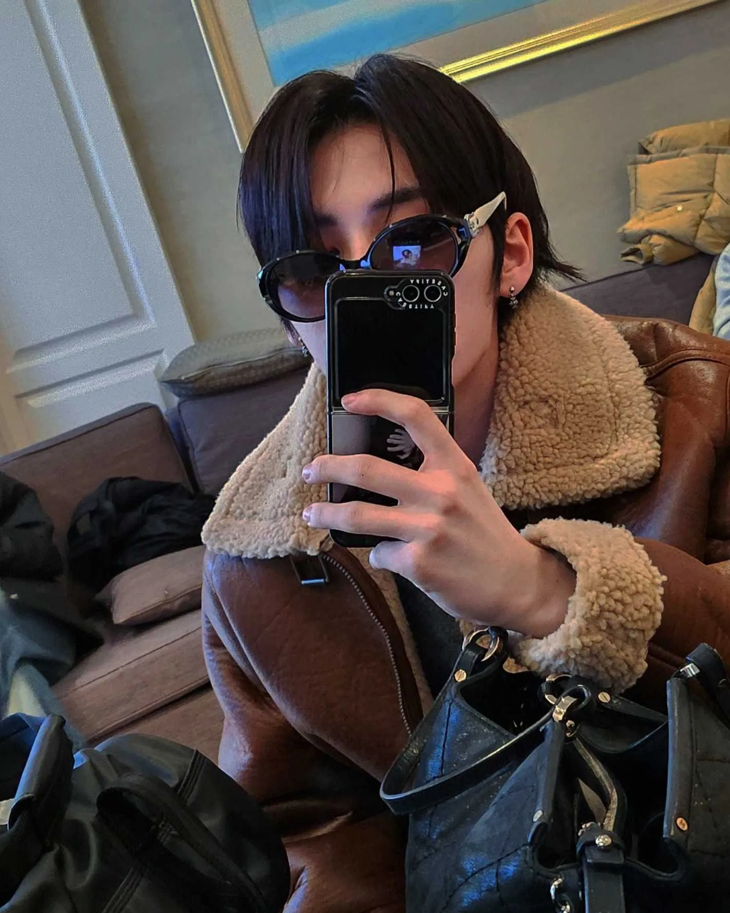 boynextdoor ボネクド ボイネク ナップサック wego リュック