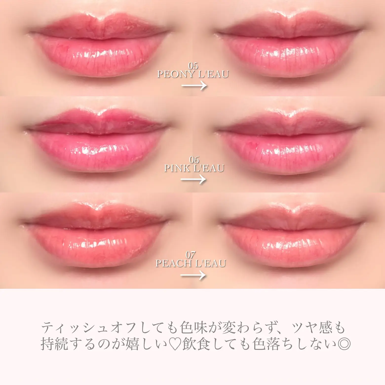 LEAU TINT ローティント全色8色セット