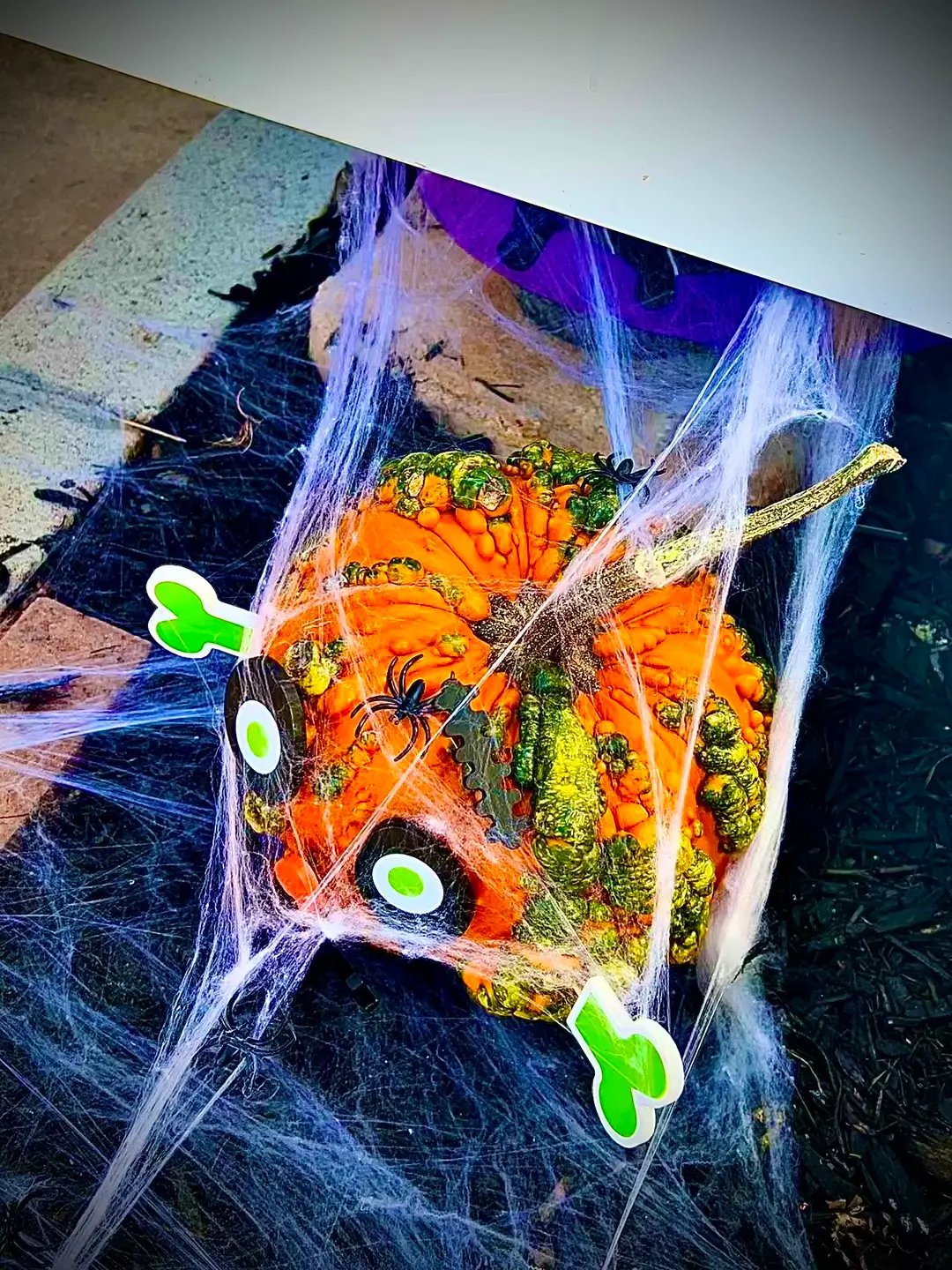 Frankenstein Pumpkin Video Published By Sinnful 1 Lemon8 frankenstein-painted-pumpkin-crafts-halloween-pinterest
