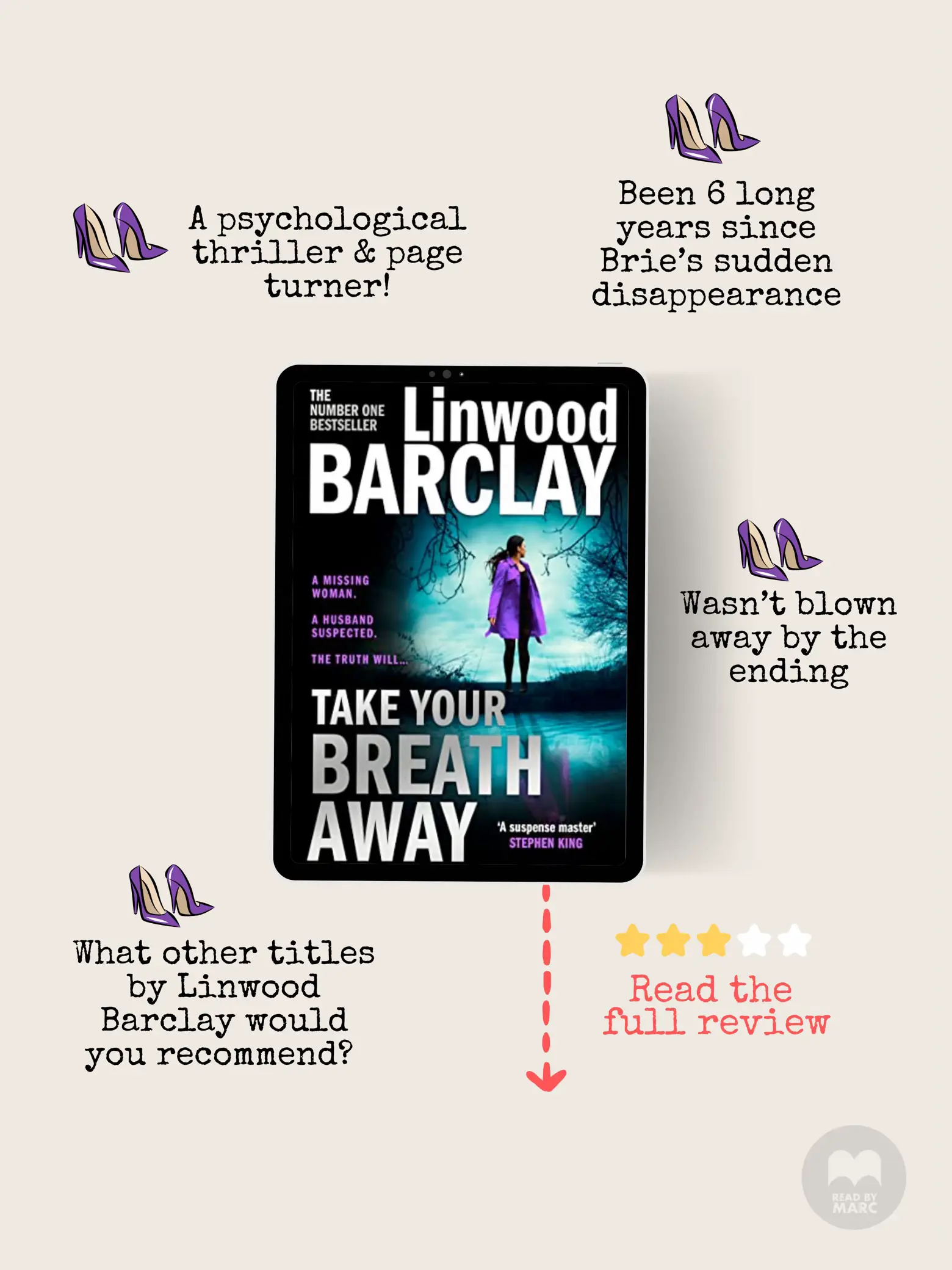 Thrillers – Linwood Barclay