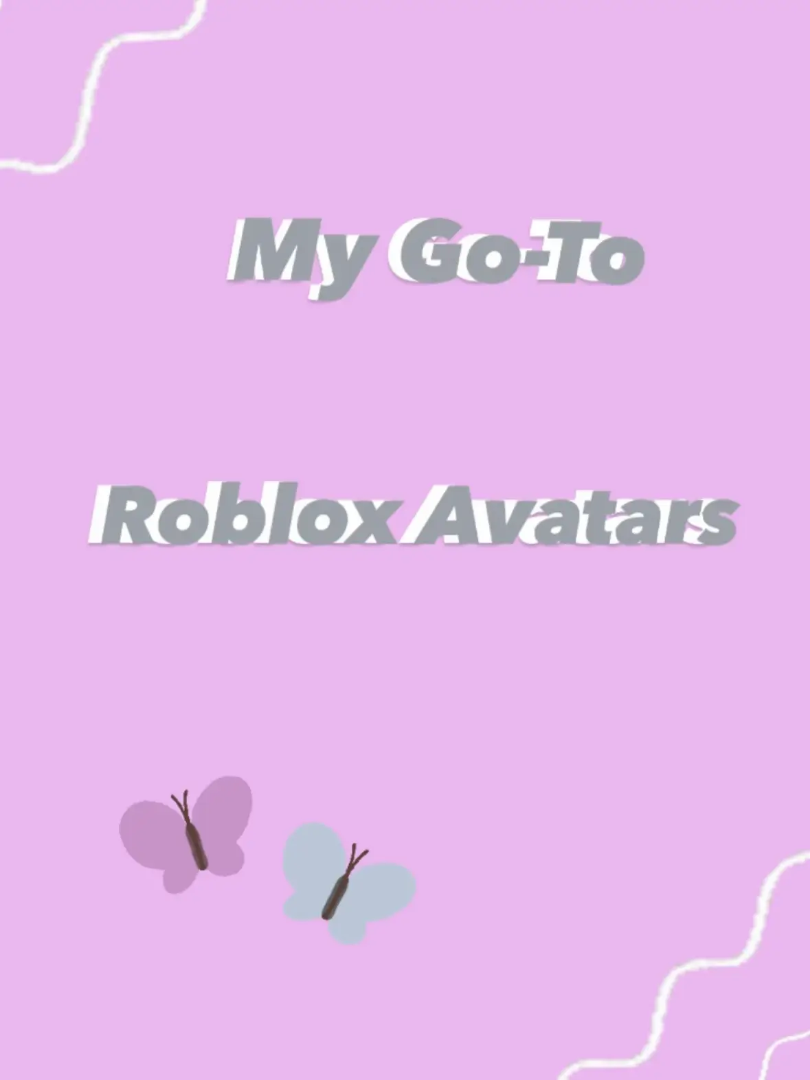 My 0 Robux avatar