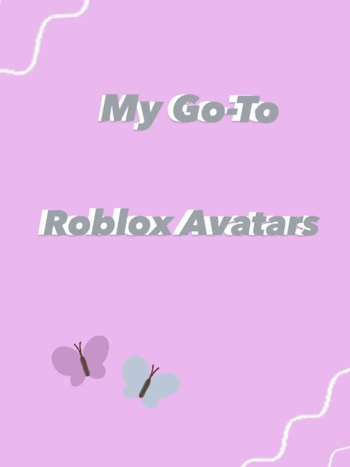 Pin em roblox gfxes and avatars