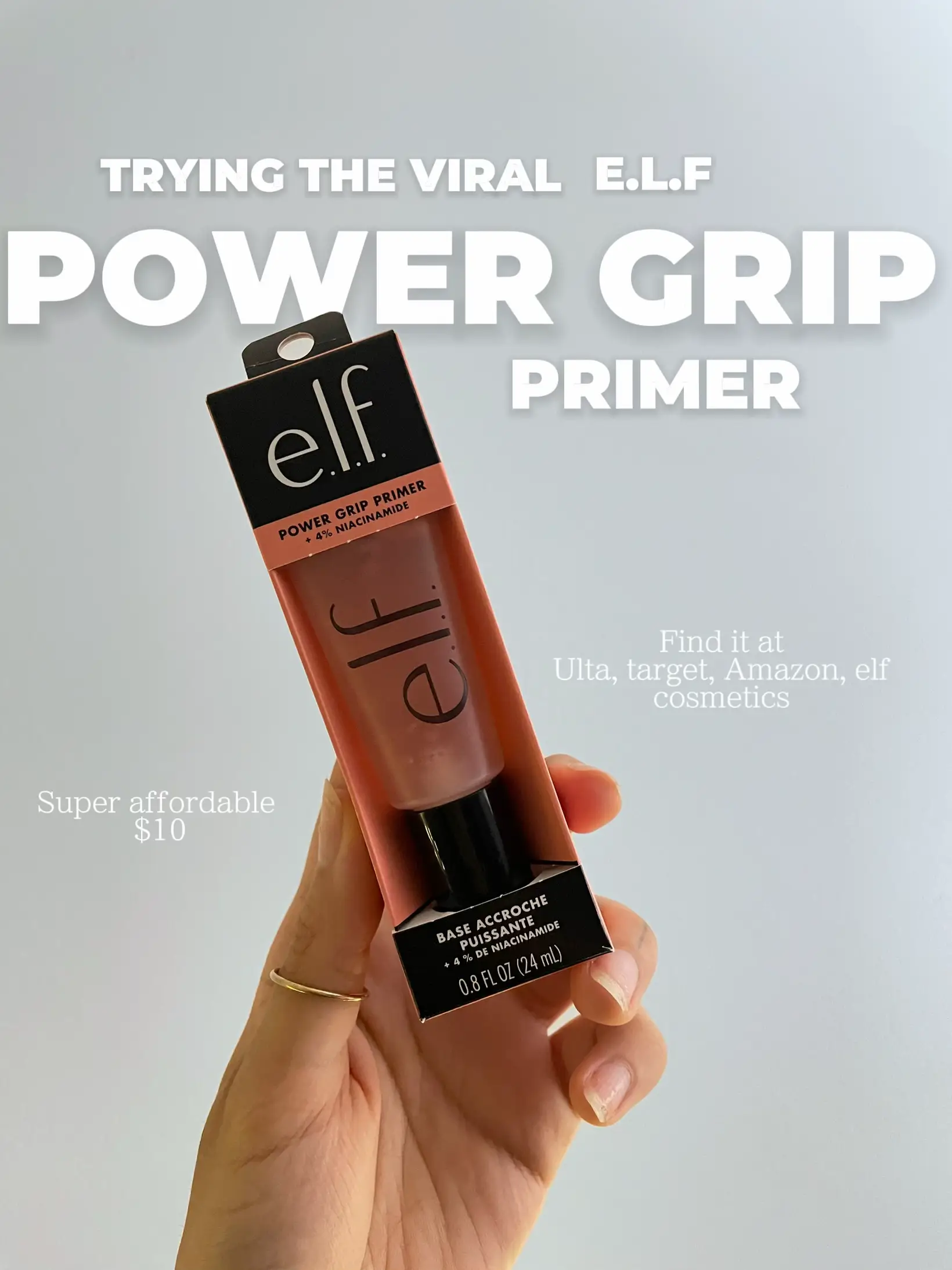 Power Grip Primer - e.l.f. Cosmetics