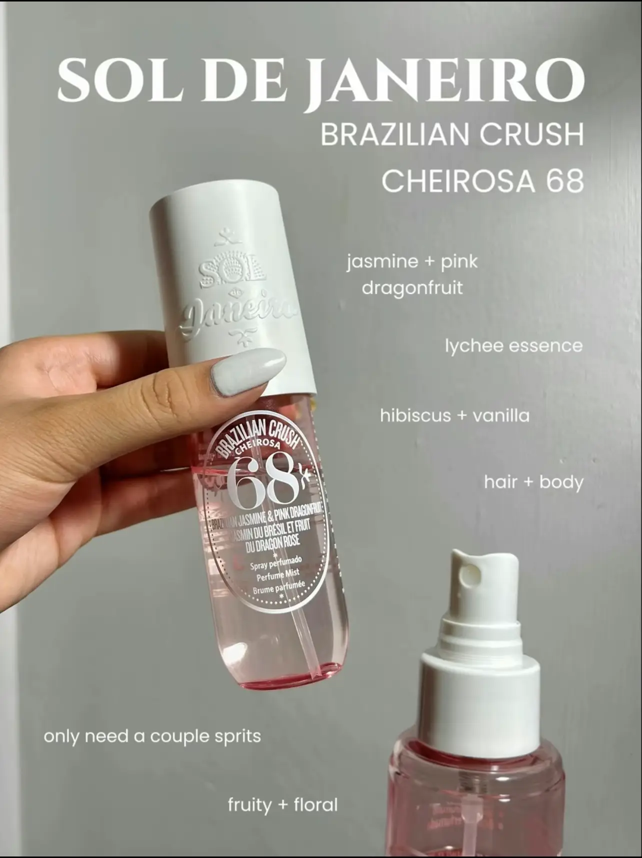 BRAZILIAN CRUSH CHEIROSA '68 BEIJA FLOR™ HAIR & BODY FRAGRANCE MIST  (LOCIÓN) > Sephora MX