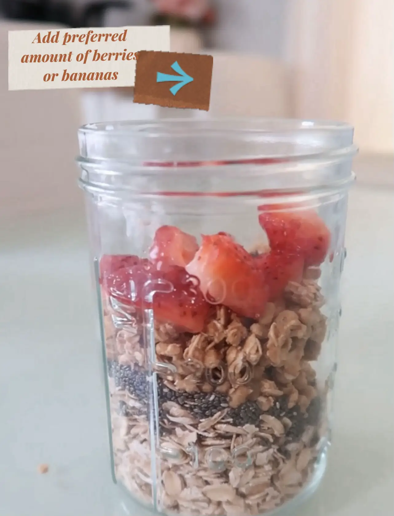 How to make Overnight Oats Gallery posted by Maddie’s Diary Lemon8