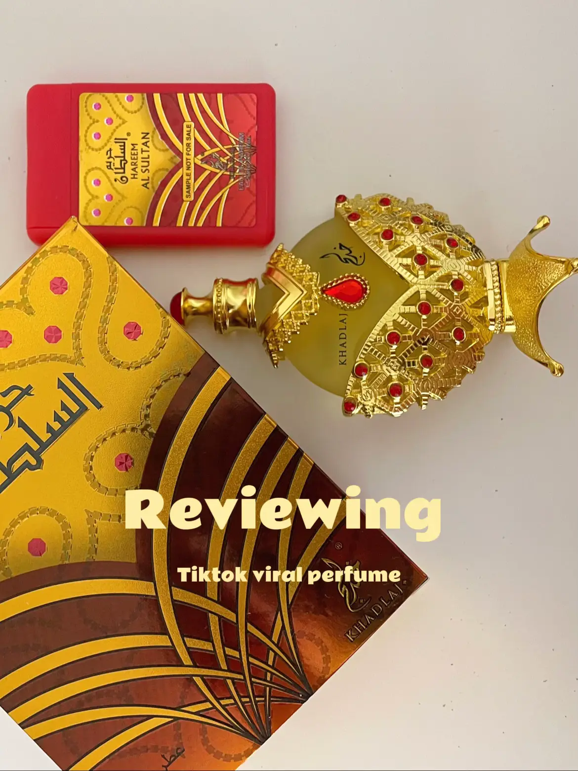 fantastic arab perfume｜TikTok Search