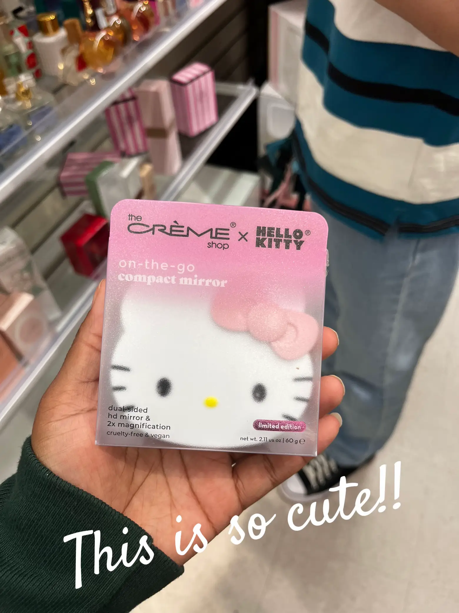 Hello Kitty On-The-Go Compact Mirror