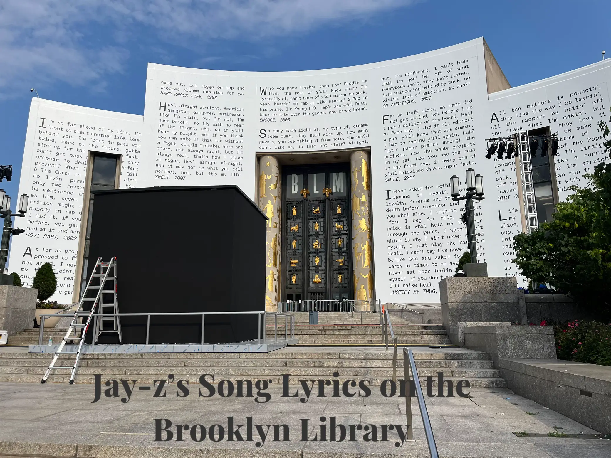 Meaning of Jay Z s Brooklyn Library Lyrics Lemon8 Search