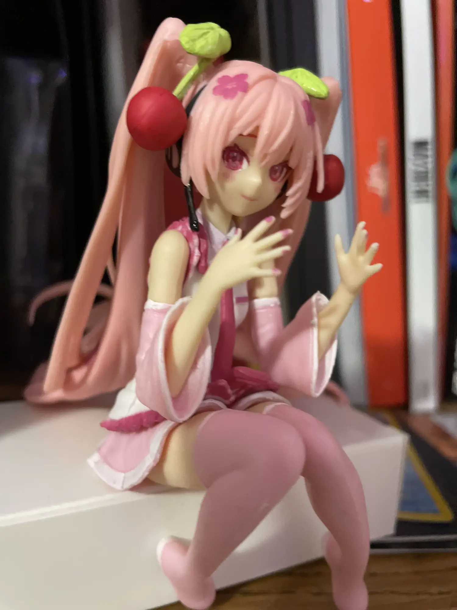 Creepy hatsune miku doll