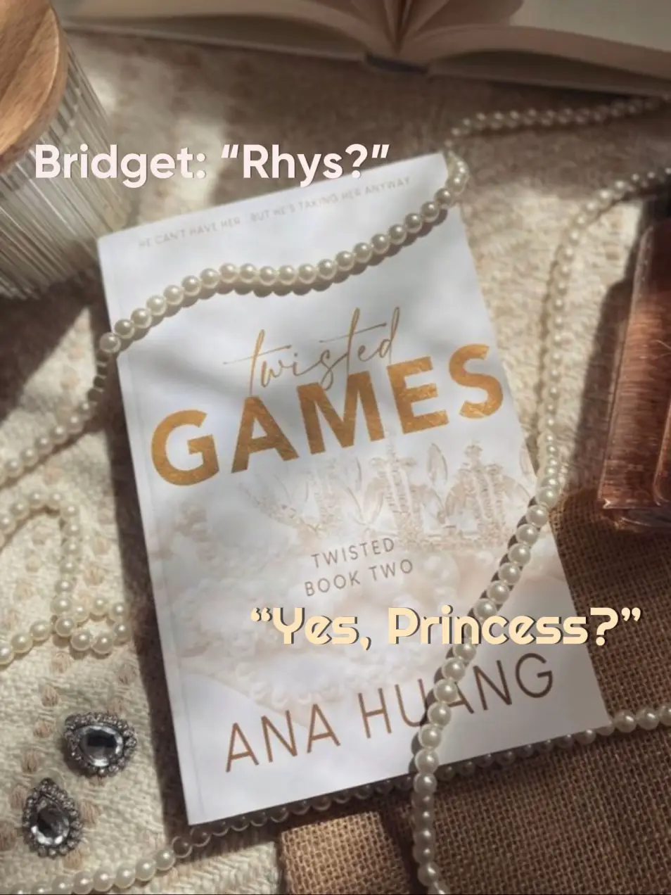 Review : Twisted Games by Ana Huang Twisted Games is the story of Bridget,  the princess of Eldorra & Rhys, the bodyguard to the princess.…