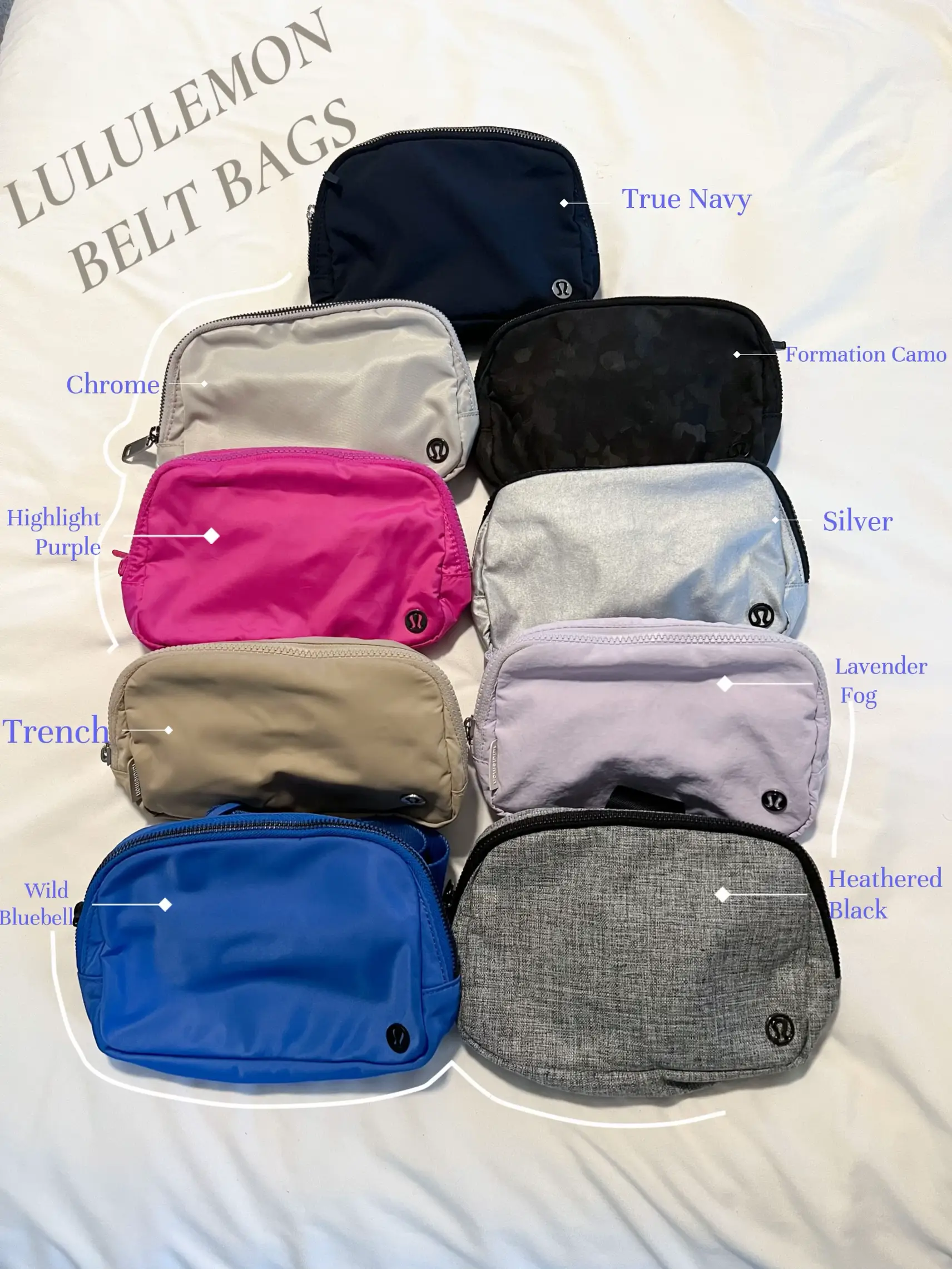 The Lululemon Belt Bag Comes in 14 Spring Colors
