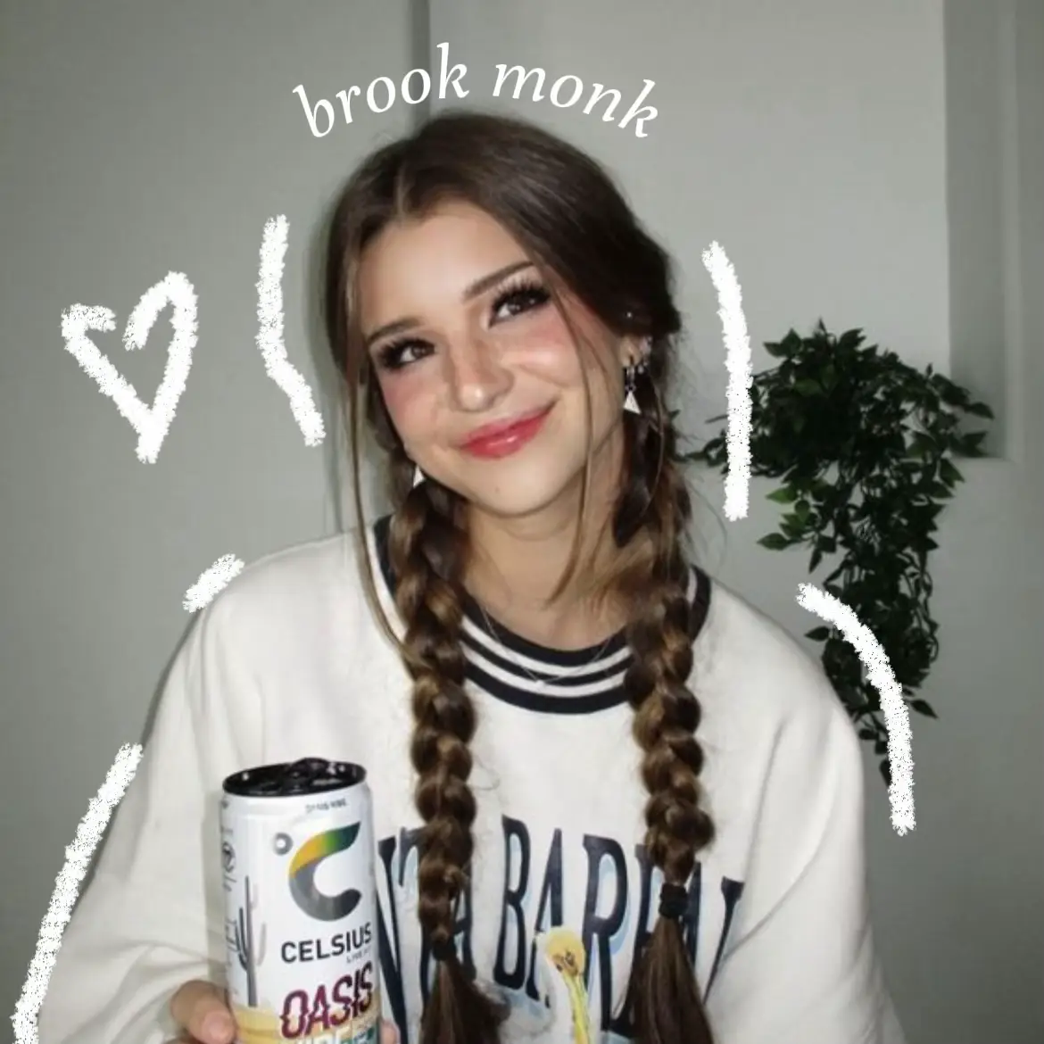 Neon Brown Brooke Monk - Lemon8 Search