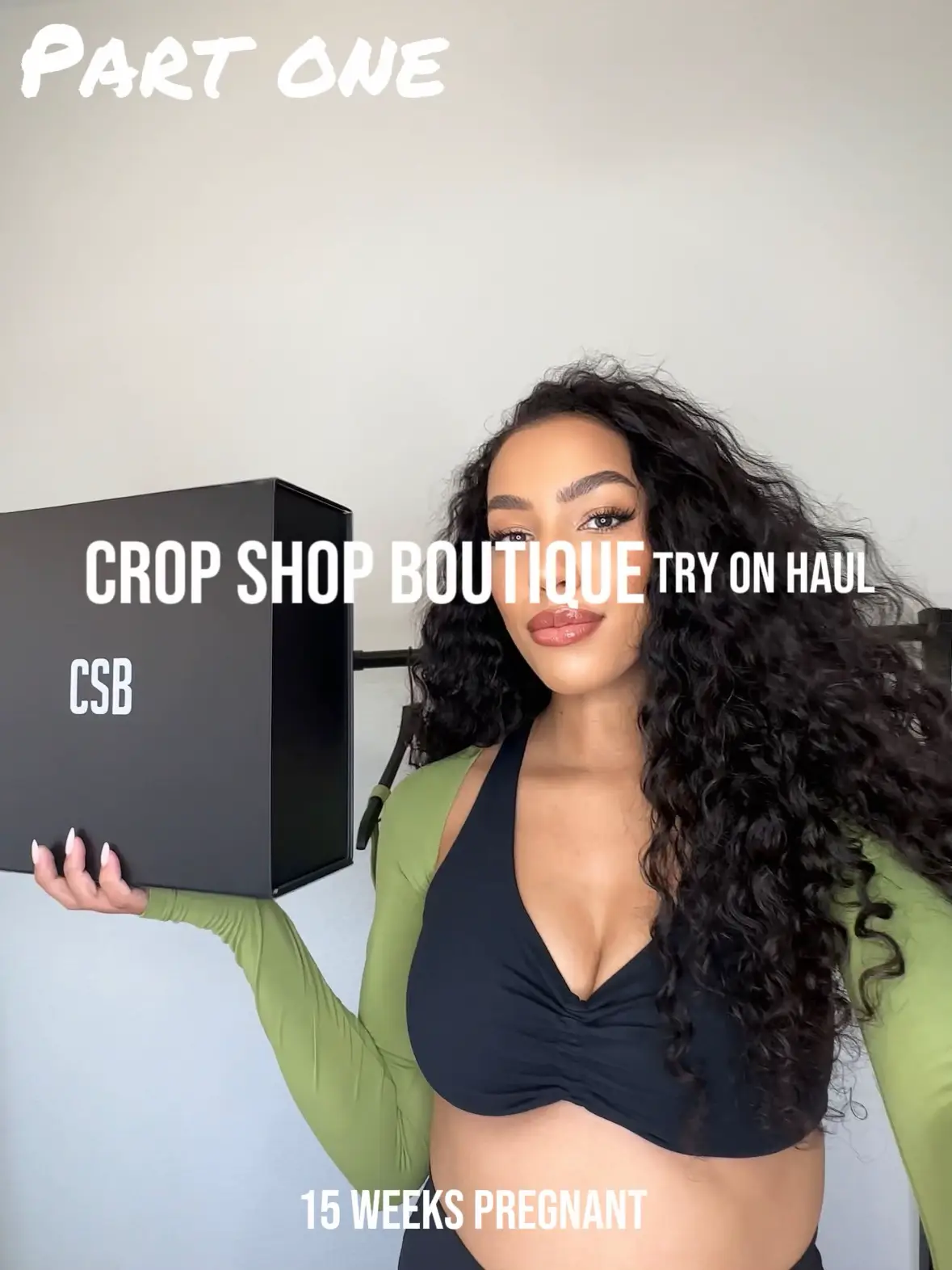 Crop Shop Boutique - CSB Seamless Black Leggings on Designer Wardrobe
