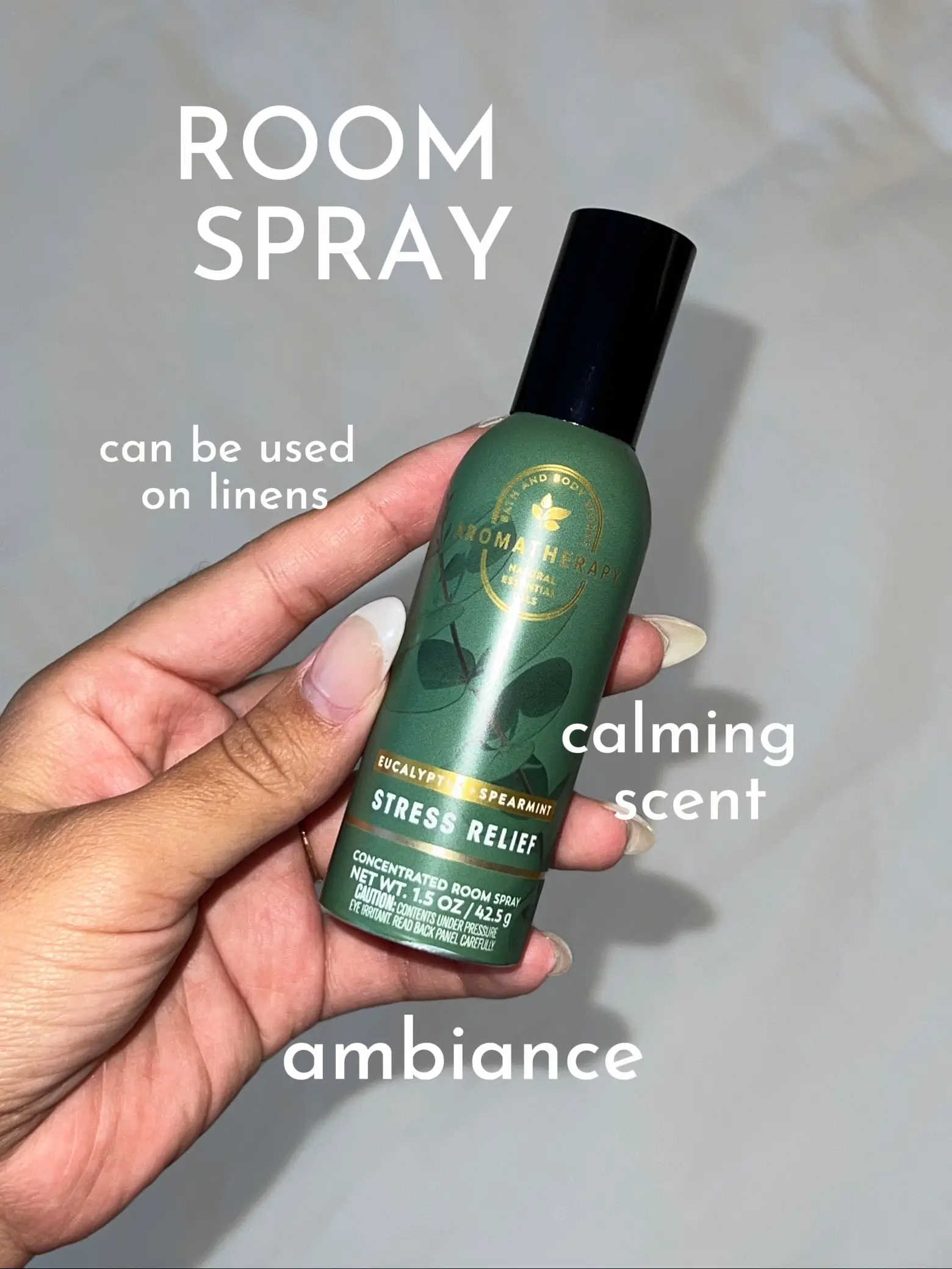 Breathe Room and Linen Spray – Natural Sloth