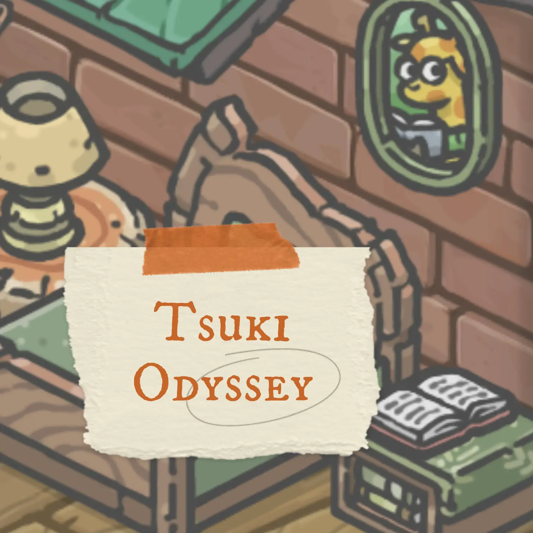 Tsuki Odyssey  Game concept art, Drawing artwork, Adorable homes game