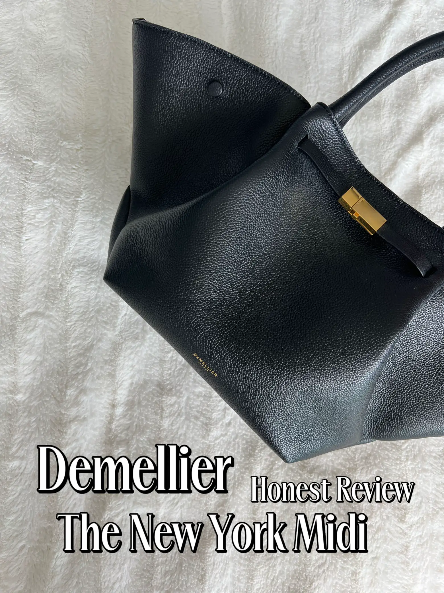 My Honest DeMellier Bag Review - the gray details