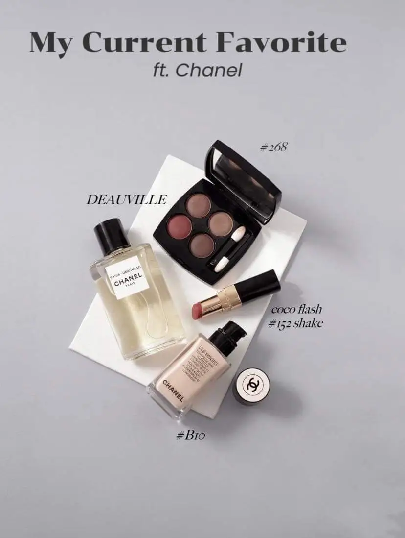 My favorites fromChanel - et tu and you