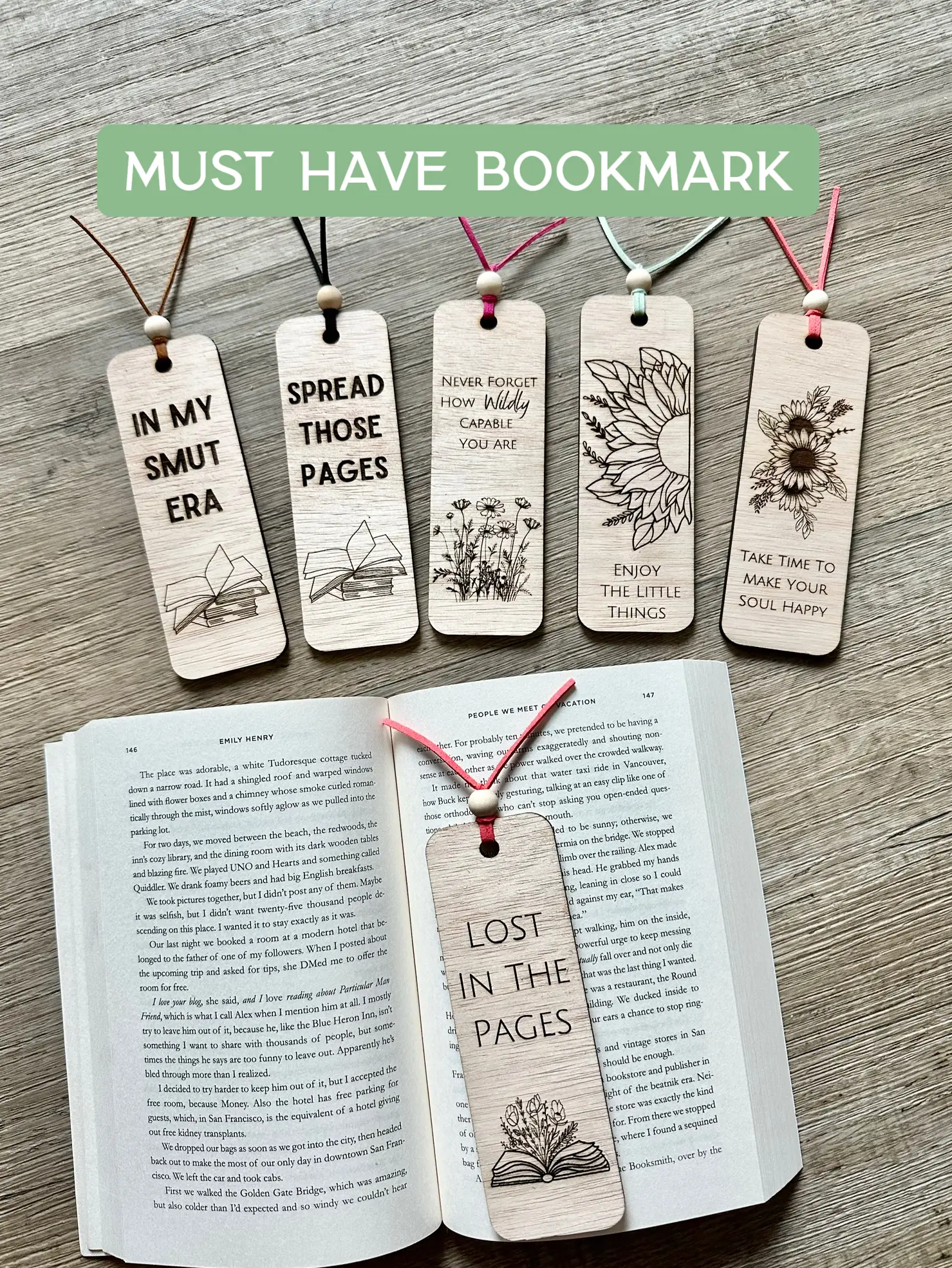 Vancouver Gift Shop & Souvenirs - Bookmark, The Library Store - Bookmark, The  Library Store