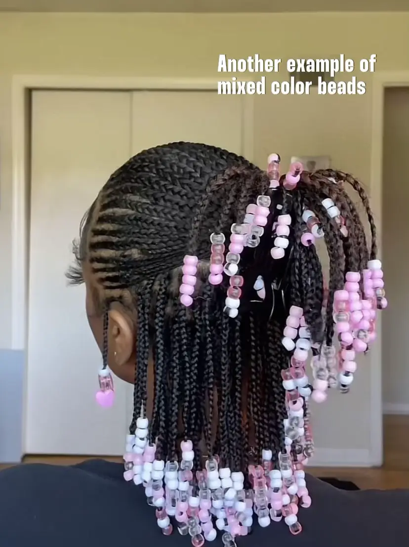 Beaded Hair  Hair beads, Braids with beads, Hair styles