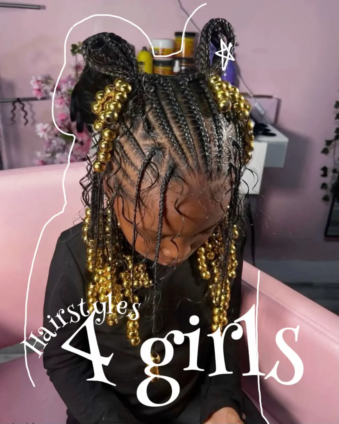 african hairstyles braids for kids