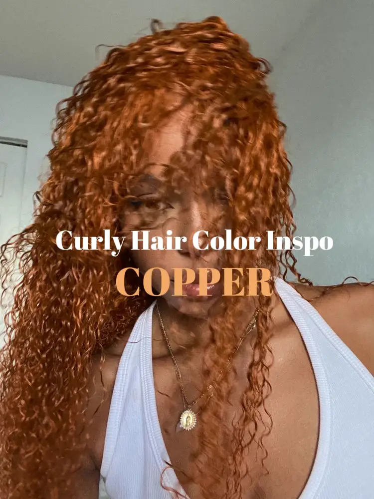 35 Copper Hair Colour Ideas & Hairstyles : Copper Red Haute