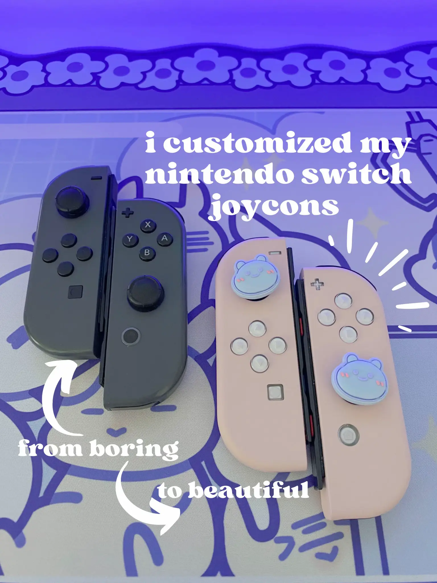 I bought Zelda knockoff joycons for $15 on AliExpress. They're different  colors (the same colors as the real Zelda joycons) but my phone camera just  sucks at picking them up. They may