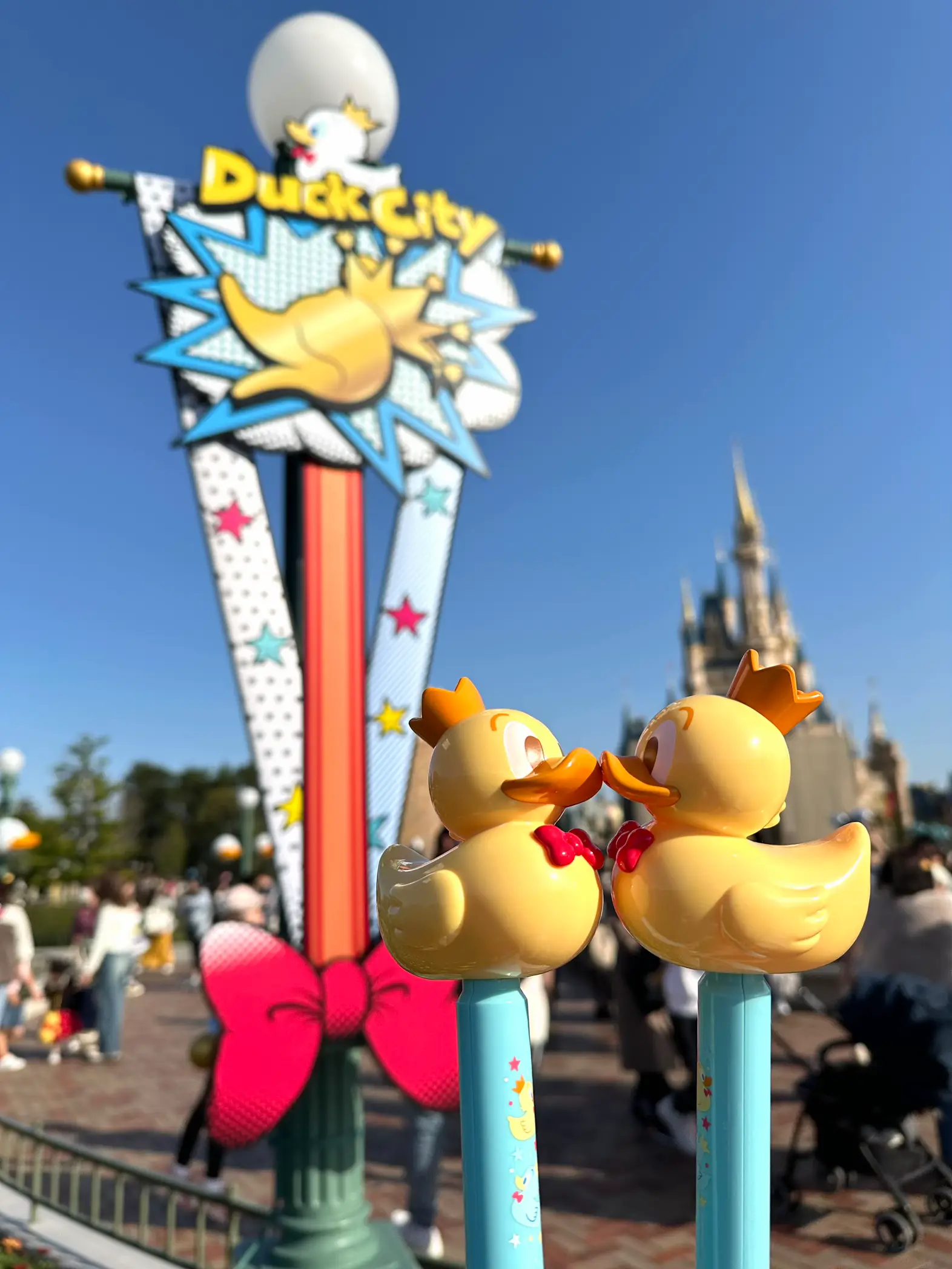ディズニーパルパルーザ?ドナルドのクワッキーダックシティ?✨ | Nao 