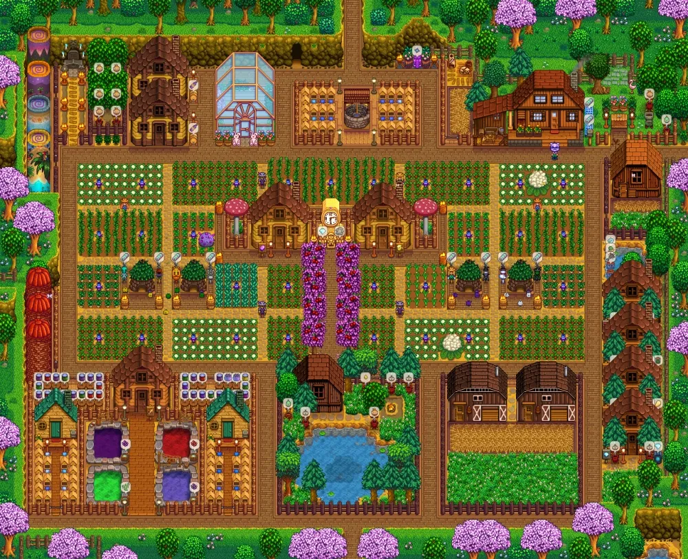 Stardew Valley Farm Layout Inspo - Standard | Gallery posted by Emma ...