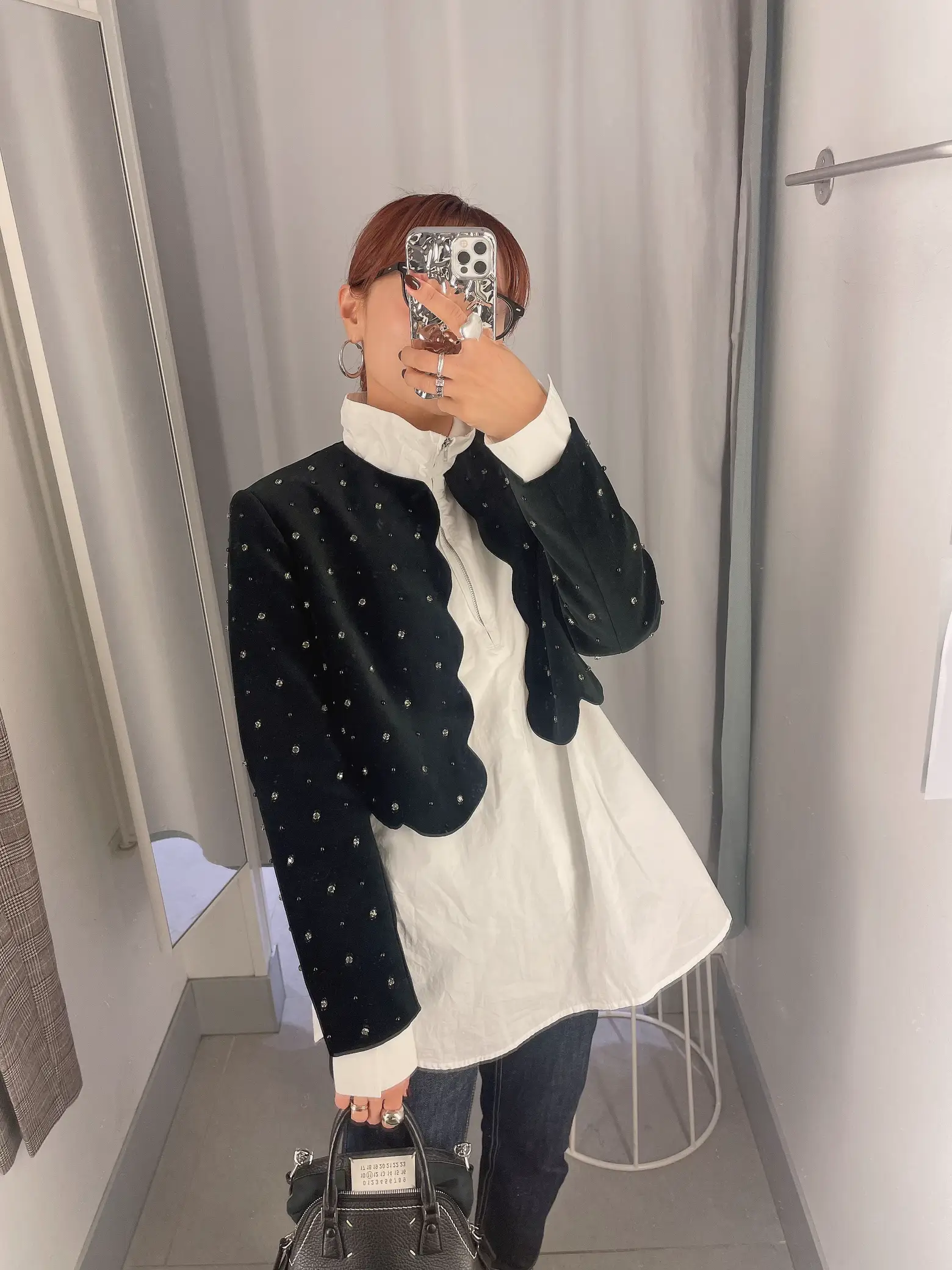 H&M キラキラジャケット✨🤩 | kaochang_luuが投稿したフォトブック