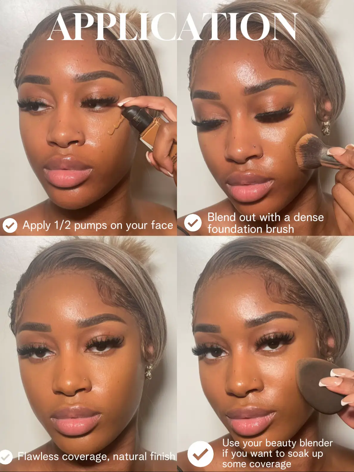 Flawless Finish Primer, Pro tip: The secret to flawless makeup lies in a  well prepped base. Ivorie showing us how to use our Flawless Finish Primer  to blur out imperfections
