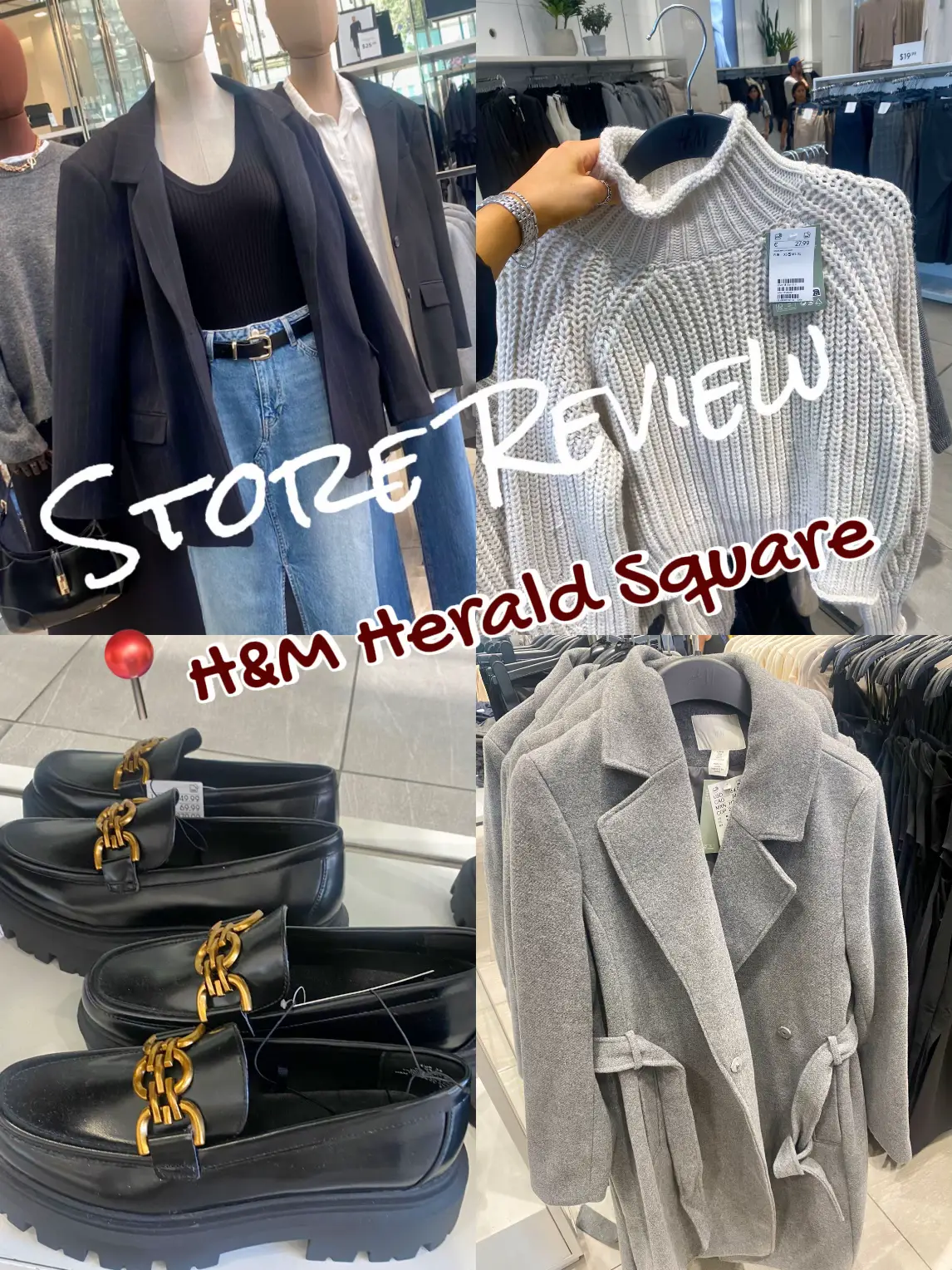 H&m 34th clearance street herald square