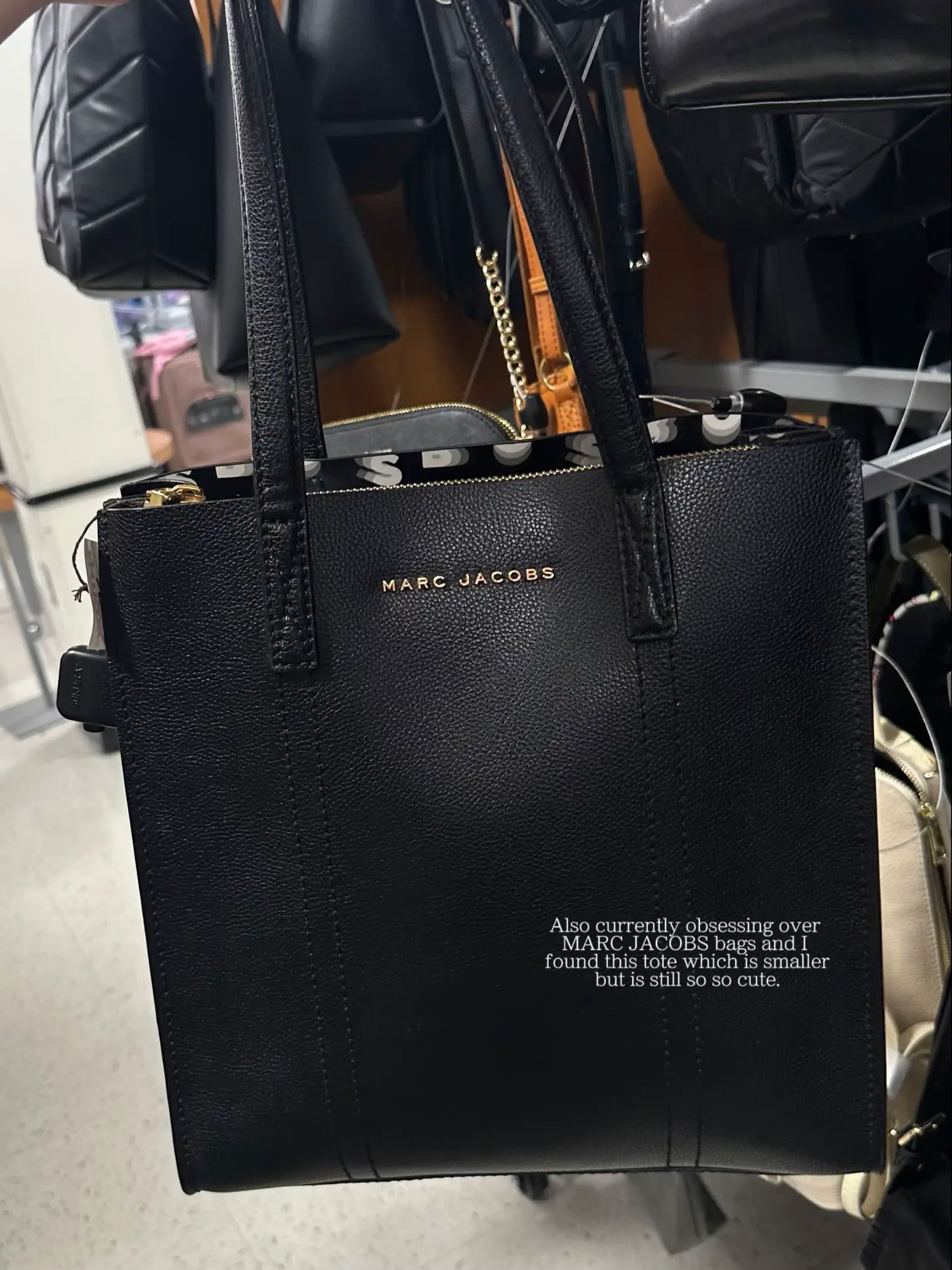 Marc Jacobs Bag Sold in TJ Maxx